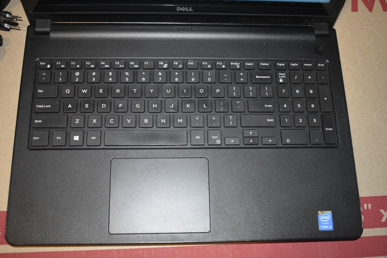 Dell P51F Laptop Intel i3-4030U @1.9Hz, 1 TB HDD, 8 GB RAM, WINDOWS 10, DVD