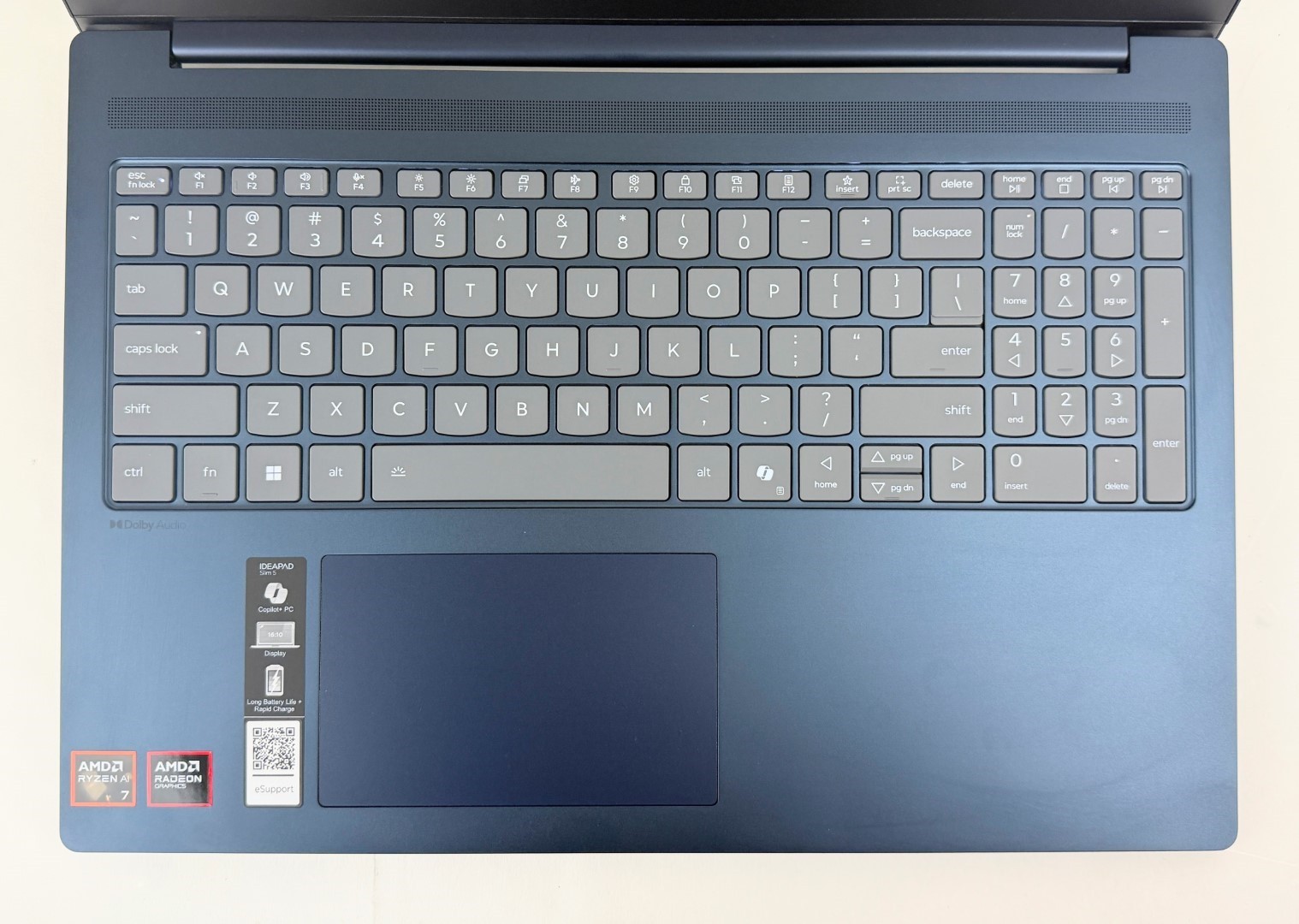 Lenovo IdeaPad Slim 5 16AKP10 16″ WUXGA Touch Ryzen AI 7 350 16GB 1TB SSD W11H