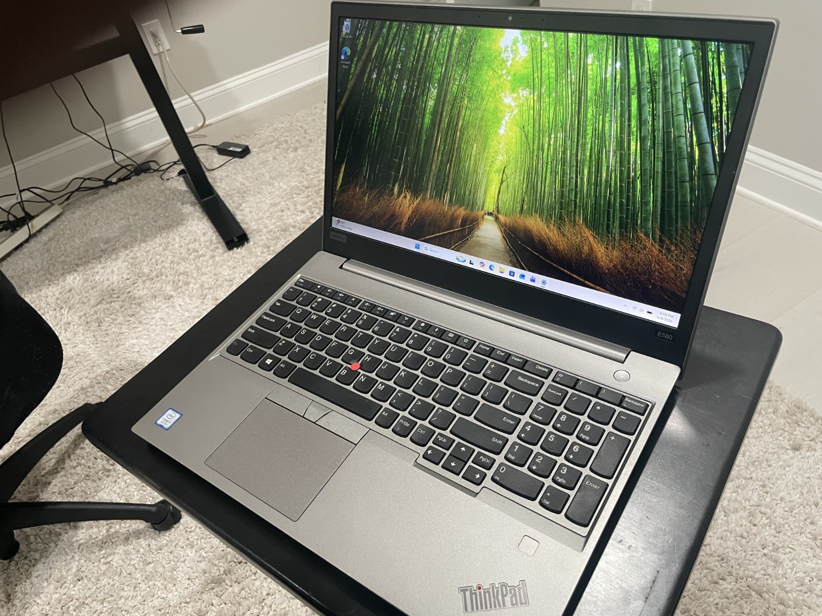 MASSIVE TECH BUNDLE – 4 Laptops, 6 Desktop Monitors, 2 Lenovo Docks