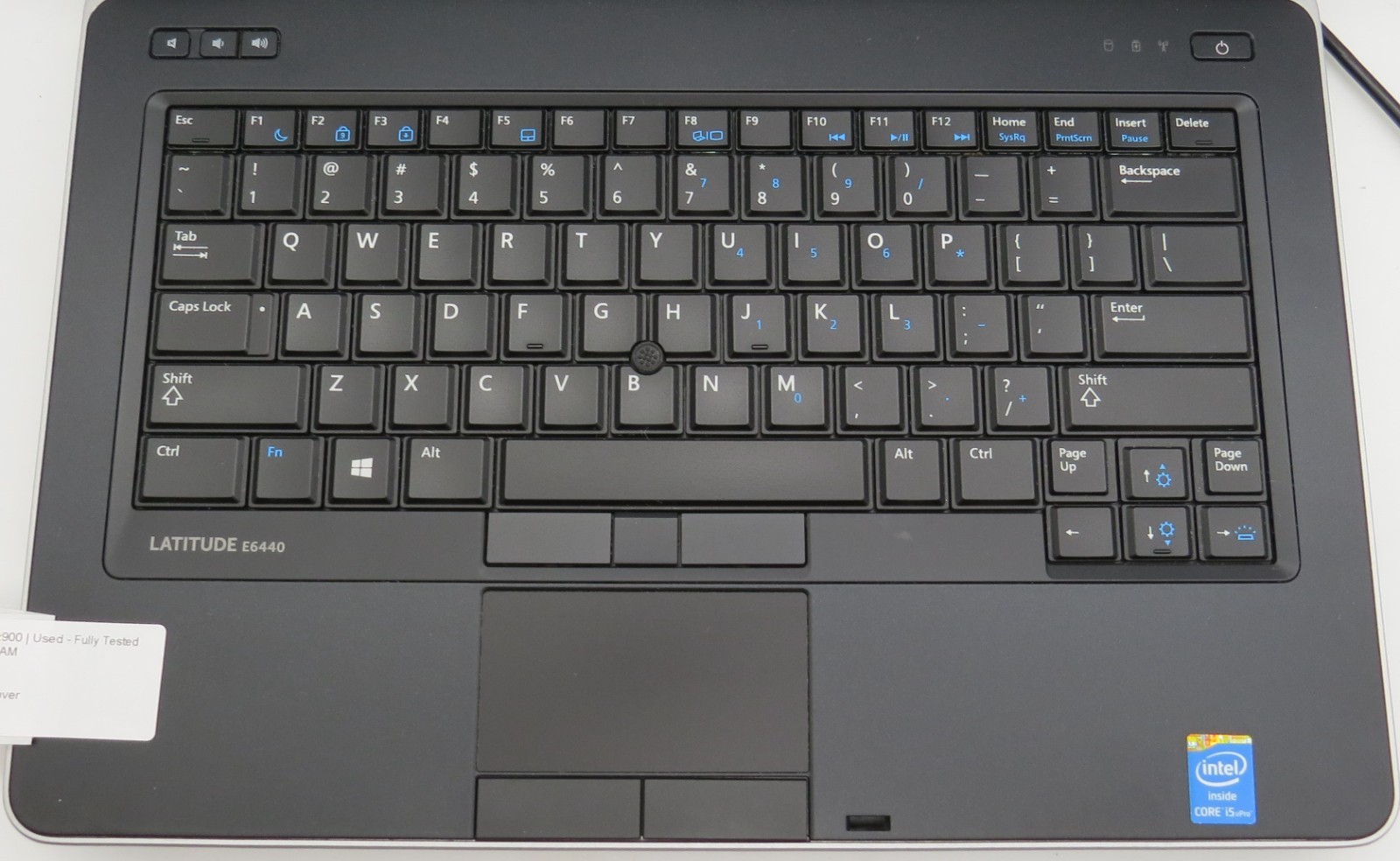 Dell Latitude E6440-14″-i5-4300M@2.6GHz-8GB RAM-NO STRG/NO BATT/NO OS *READ*
