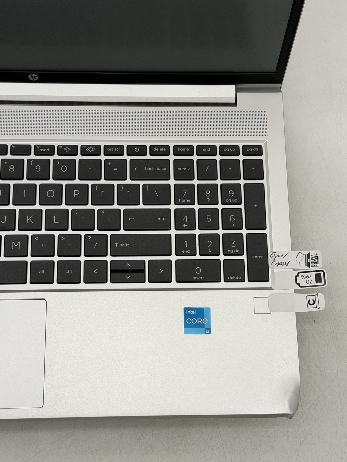 HP ProBook 450 (G9) 15.6in i3-1215U 8GB 256GB NO OS (READ)