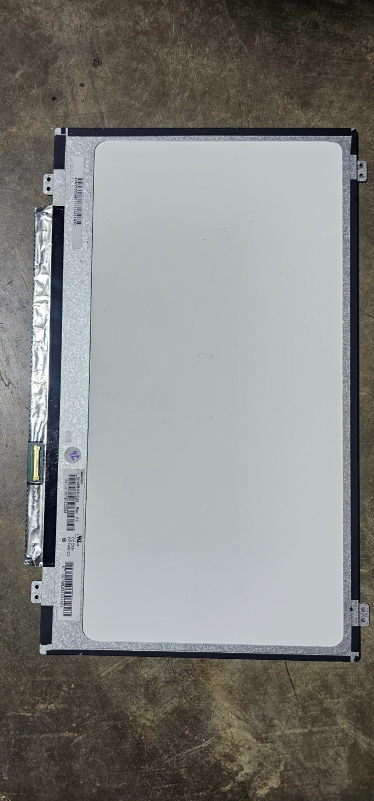 N140HGE-E33 Rev. C3 14″ Laptop Screen 30 Pin Matte Finish Tested