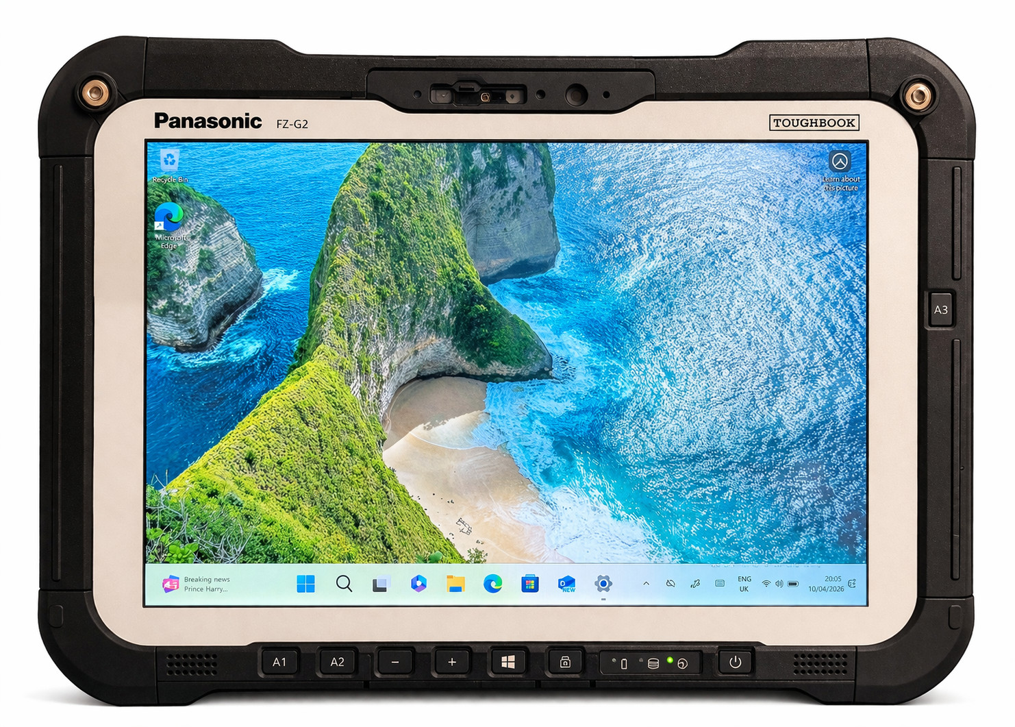 Panasonic FZ-G2 Rugged Extreme Tablet i5-10310U 16GB 512GB LAN Pen Touch Tough