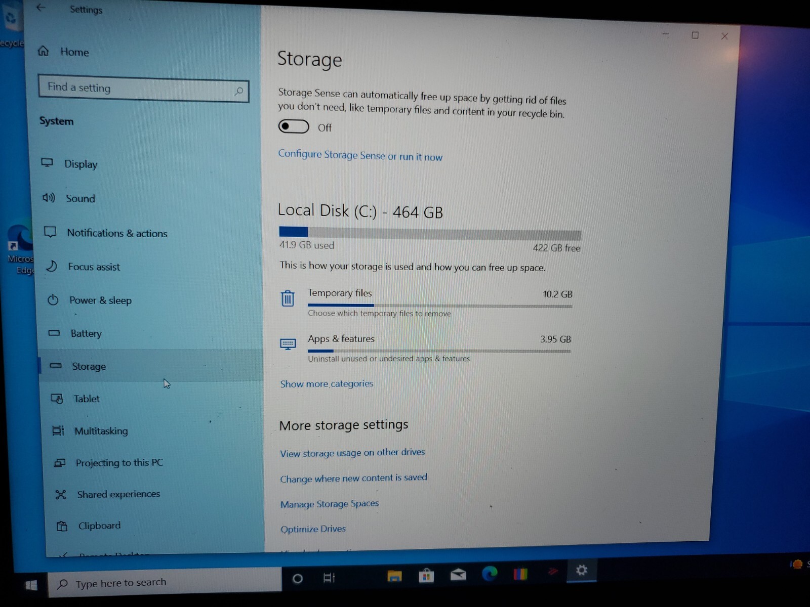 Dell XPS 15-9560 15″ Intel Core i3 7th gen 8Gb RAM 500GB, 32gb hd