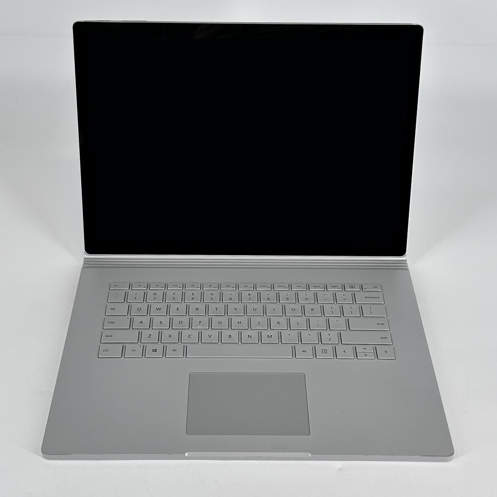 Microsoft Surface Book 2 15 TOUCH i7-8650U 1.90GHz 16GB 512GB SSD -BAD BATTERY