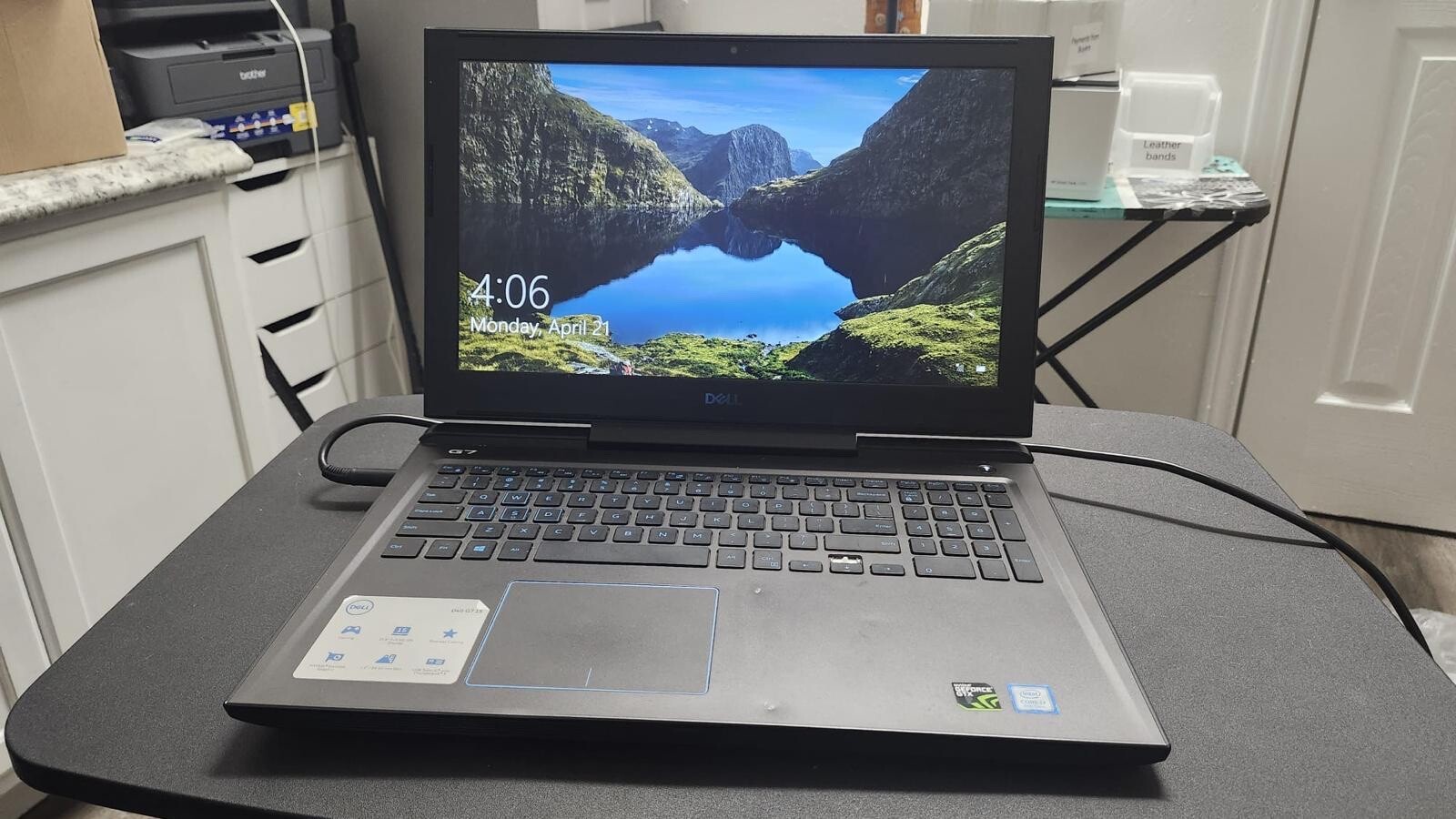 Dell G7 15″ 7588 Gaming Laptop Intel Core i7- 16GB Ram 128GB Solid State Drive