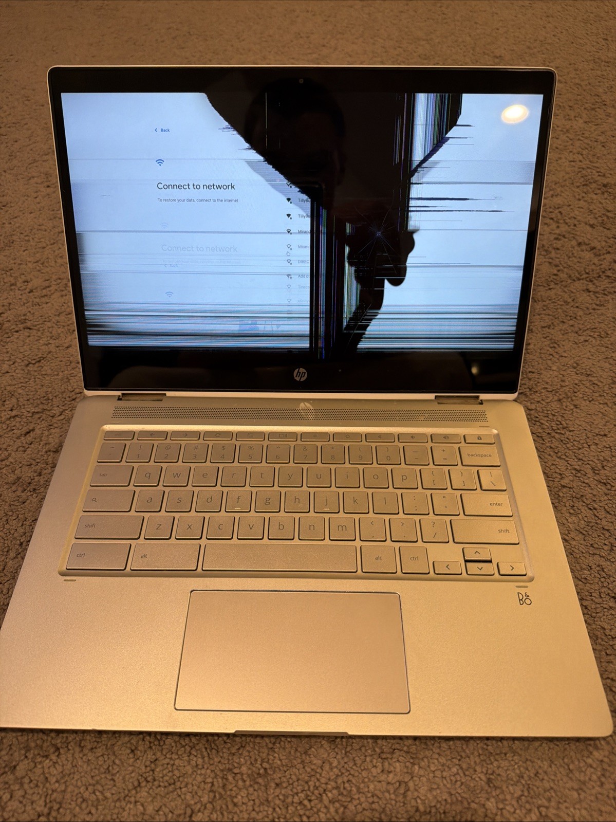 FOR PARTS Hp Chromebook x360 model 14-da0012DX