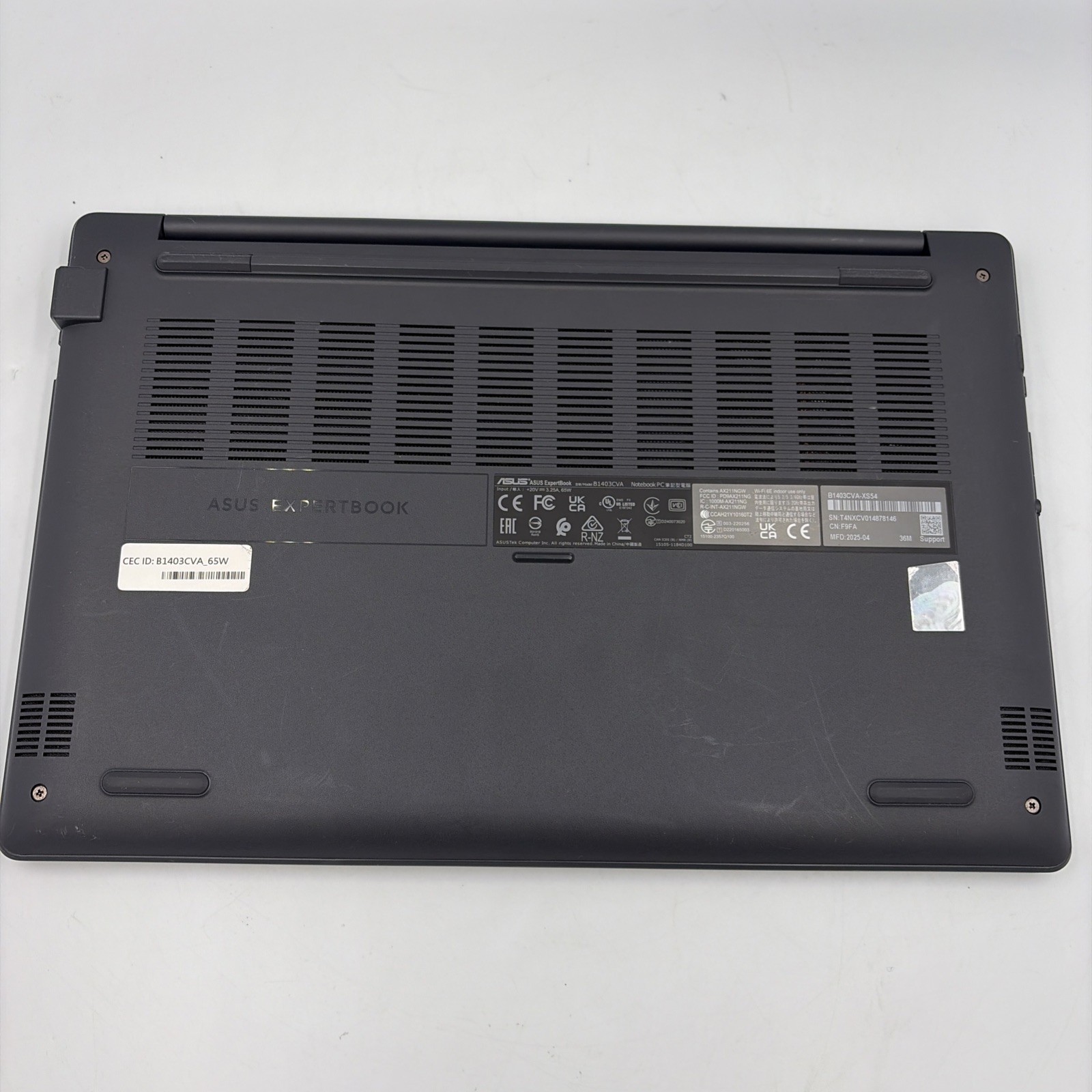 ASUS ExpertBook 14.5″ i5-1335U 16GB 512GB – 56 Cycles Excellent Condition – 8146