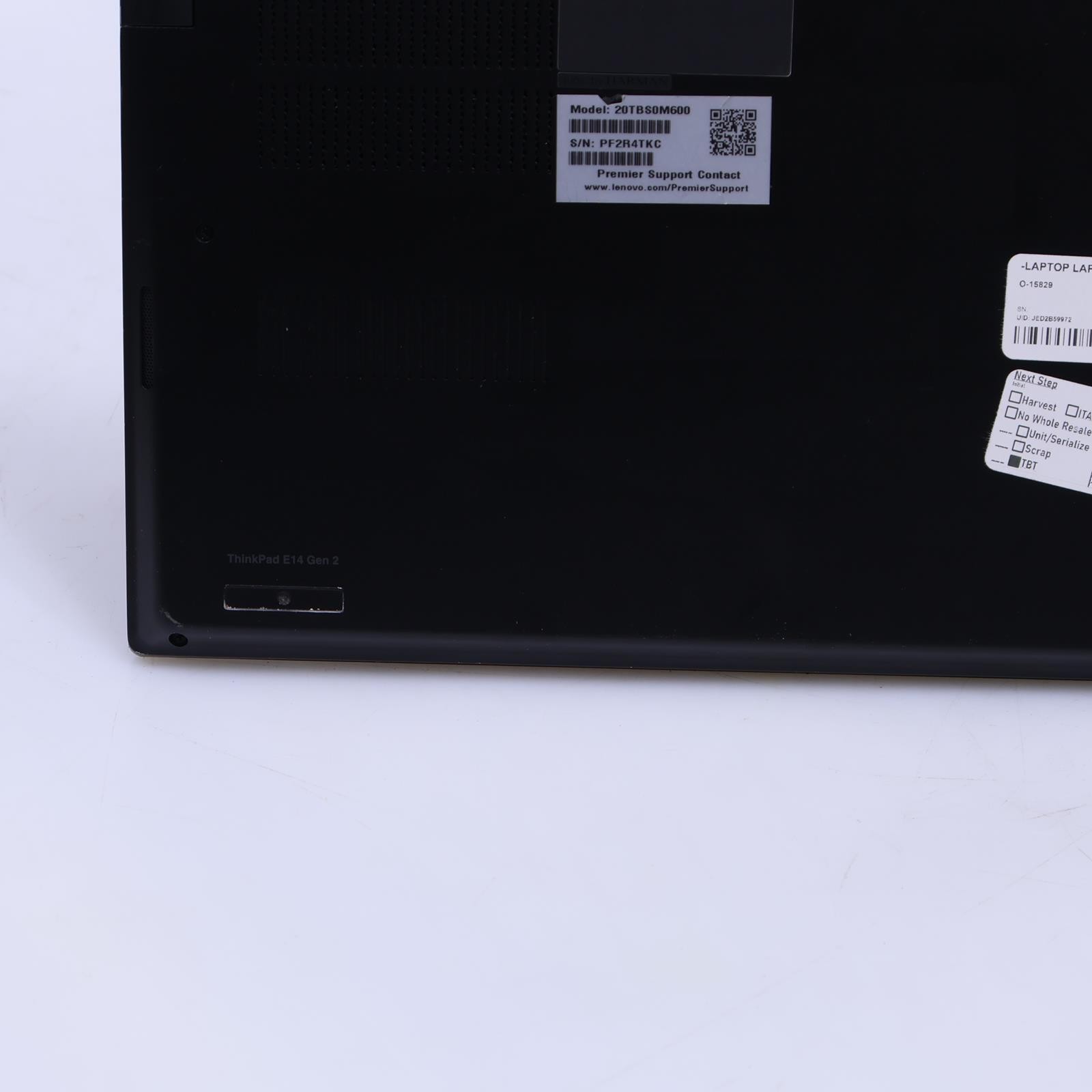 Lenovo Thinkpad E14 Gen 2 Intel Core i3 11th Gen 8GB RAM No Drive/OS/Battery
