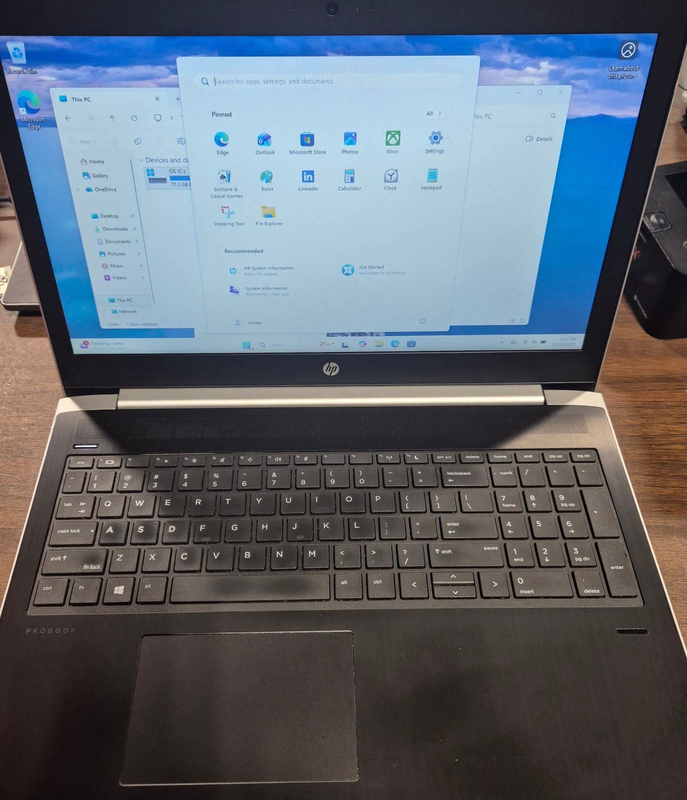 hp pro book 455 g5 AMD A9-9420 Radeon R5 8gb ram 120gb ssd