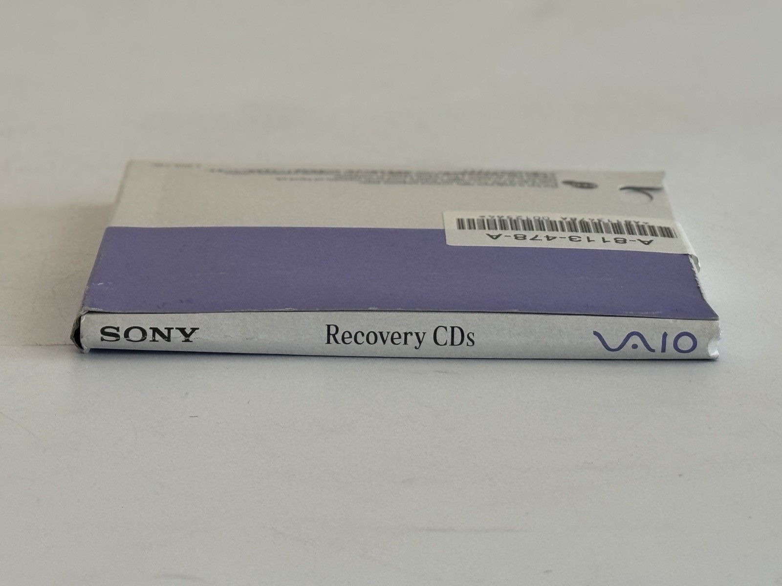 Sony VAIO PCG-GRV600 Recovery CDs VG181.0 US — Brand New Sealed