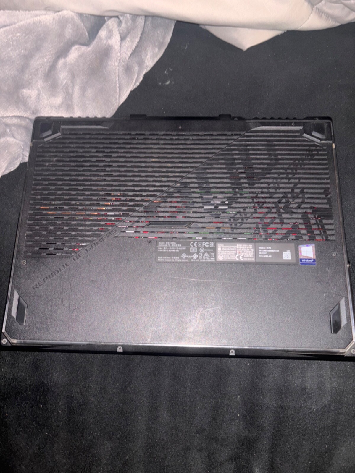 ASUS ROG Strix G15 15.6 inch (512GB, Intel Core i7 10 th Gen., 2.60GHz, 16GB)…