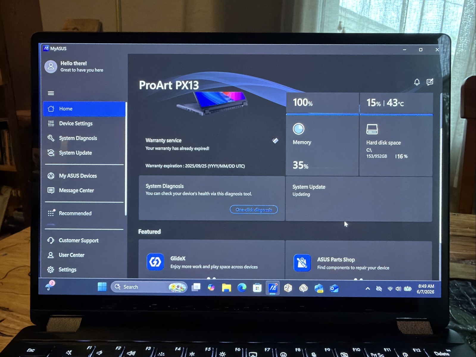 ASUS ProArt PX13 13.3″ 2-in-1 Convertible 3K 120Hz OLED Ryzen AI9 HX370 RTX4050