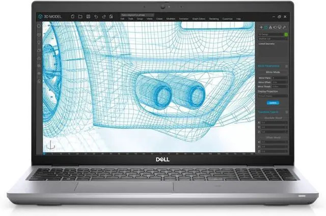 Dell Precision 3561 15.6 in FHD Non-Touch i5-11500H 16GB RAM 512GB SSD NVIDIA