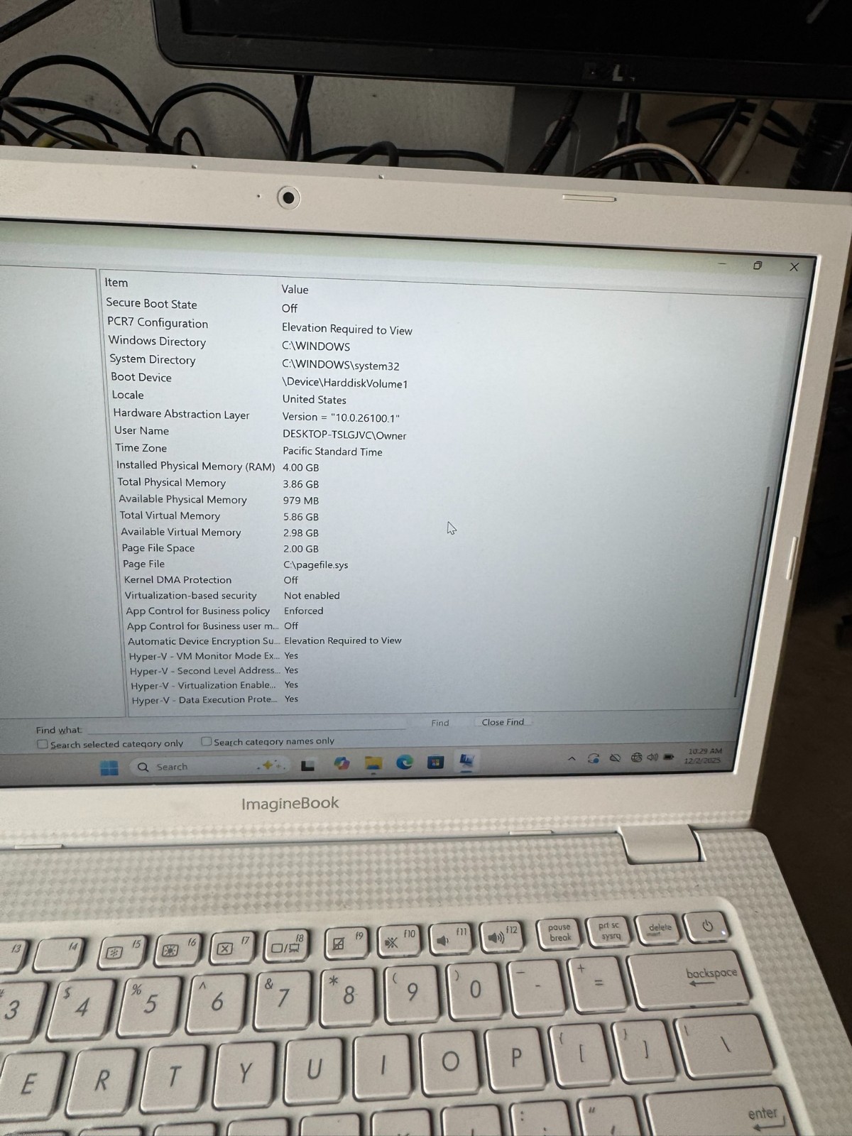 ASUS ImagineBook 14 MJ401TA m3-8100Y 4GB 120GB SSD Win11 Home