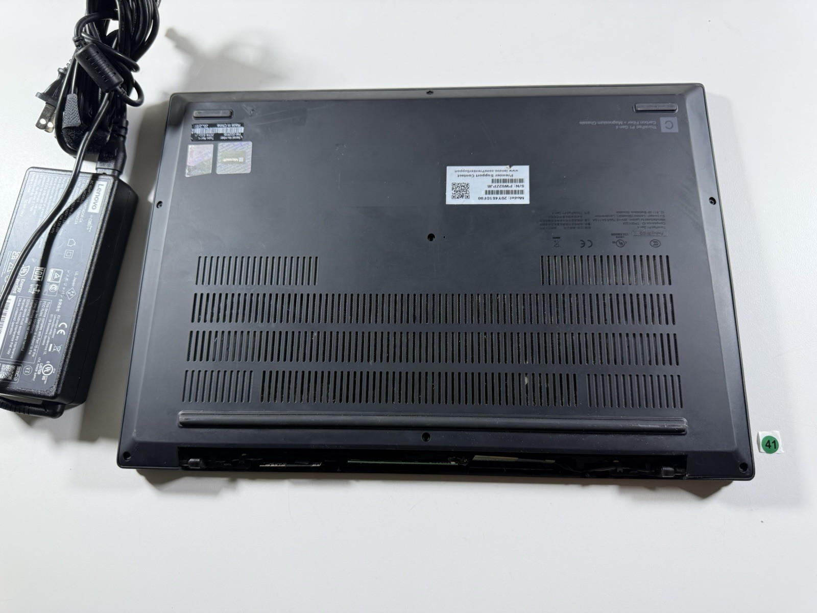 LENOVO THINKPAD P1 Gen 4 TOUCH 4k I7-11850H 512GB 16GB RAM NVIDIA T1200 WIN 11
