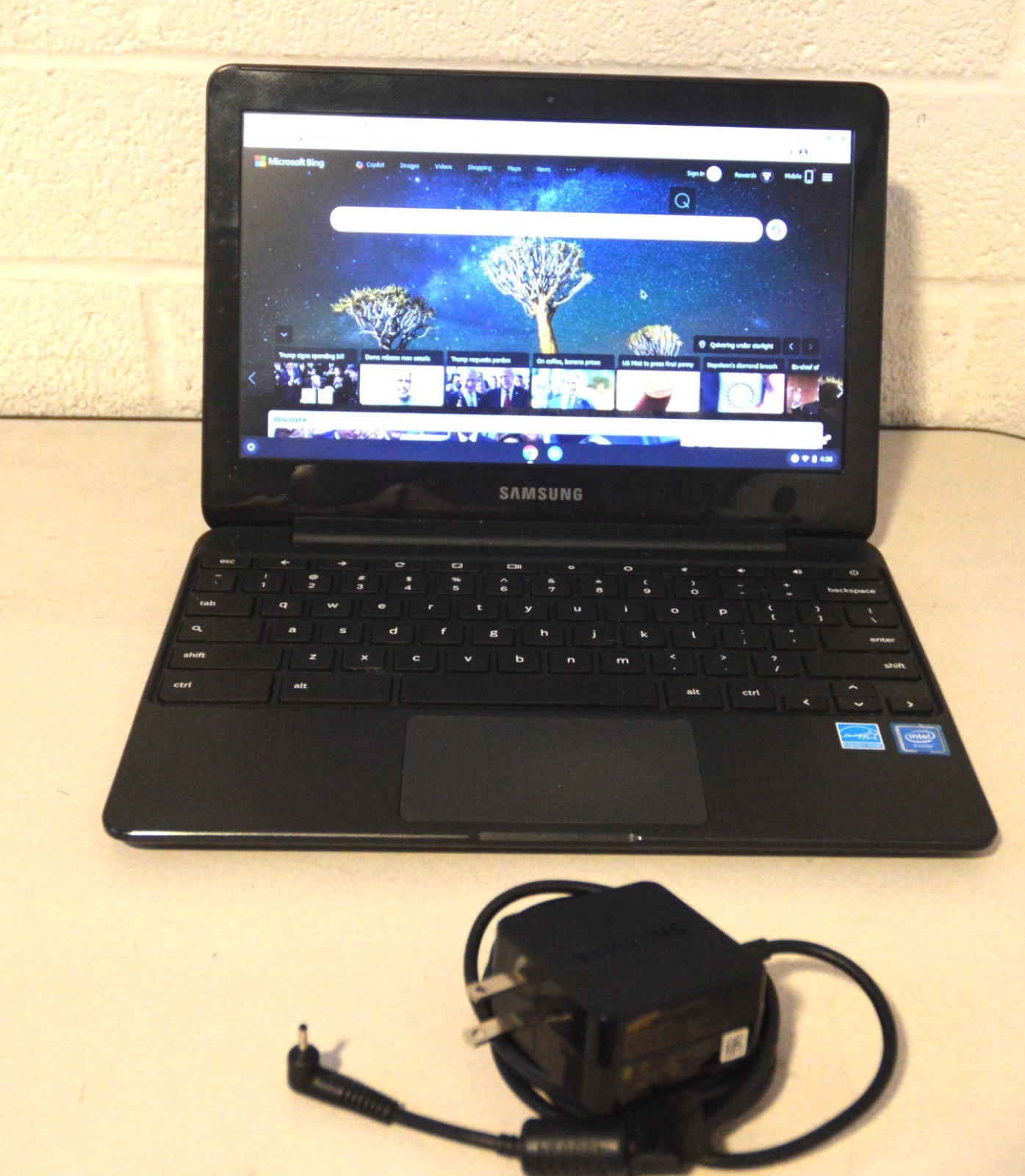 Samsung XE500C13-K03US Chromebook 3-11.6 HD 16GB SSD