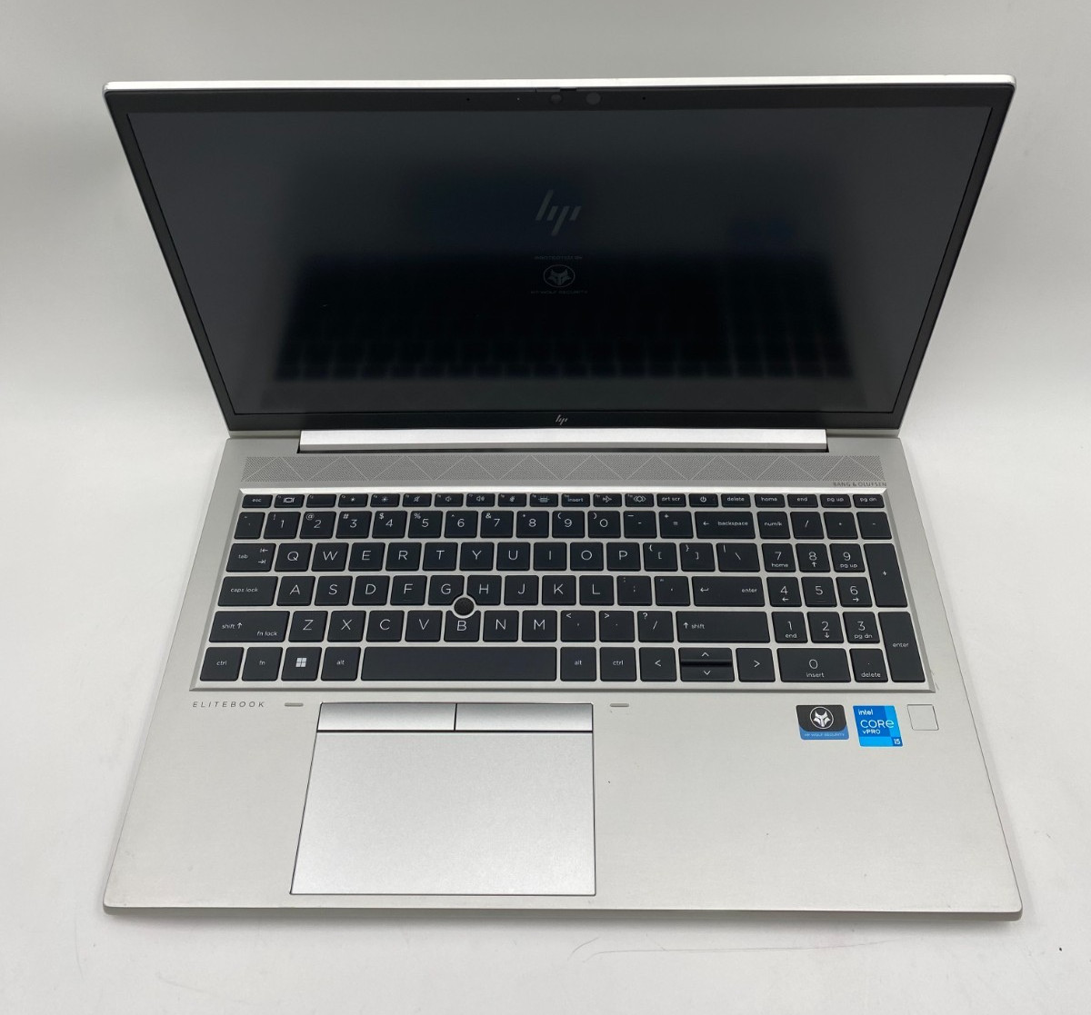 HP EliteBook 850 G5 15.6” i7-8650U 1.9GHz 512GB SSD 16GB DDR4 Silver Laptop B-