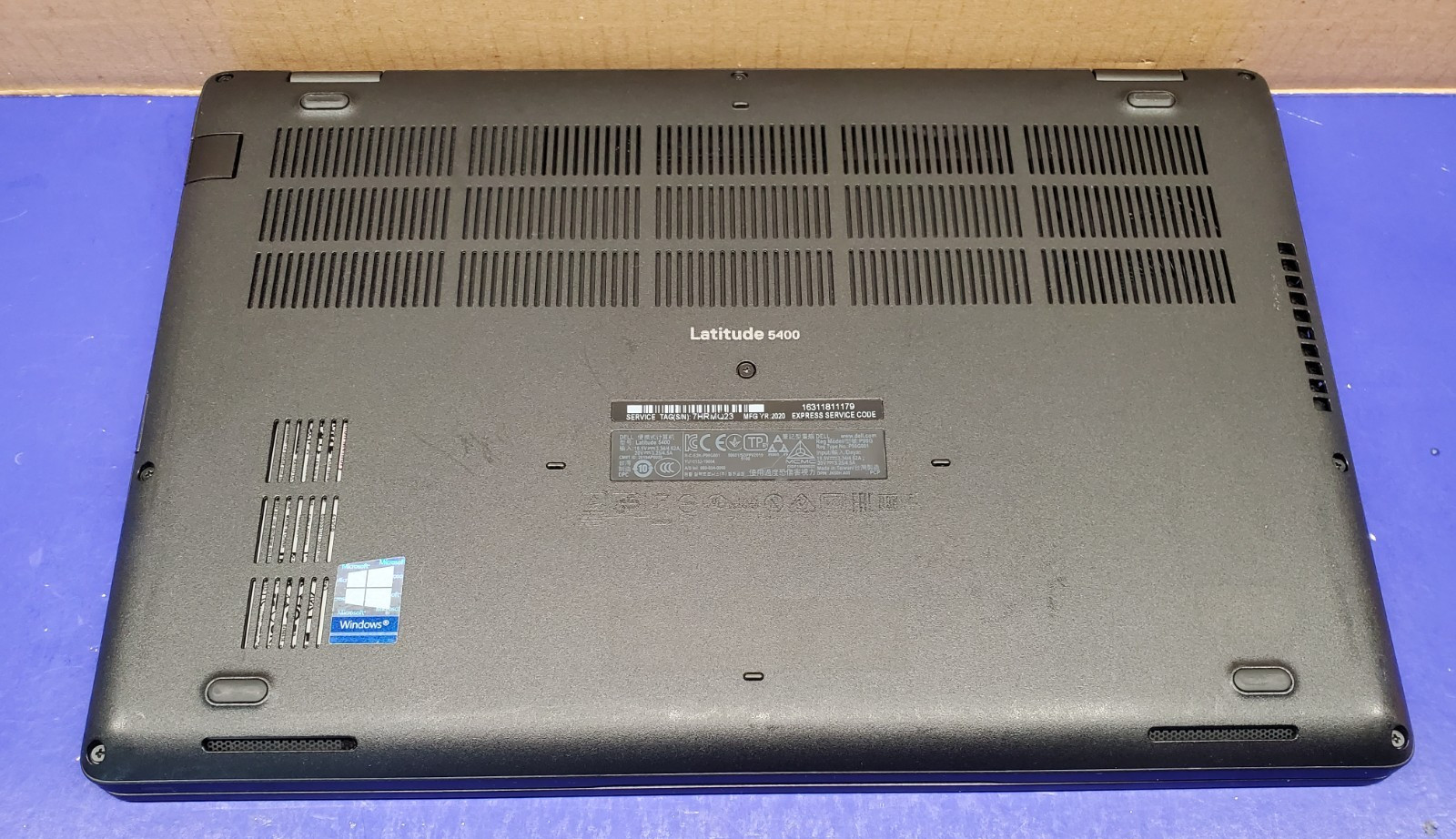 Dell Latitude 5400 i7-8665U 1.90Ghz 16GB 512GB SSD 14″ *Professionally Restored*