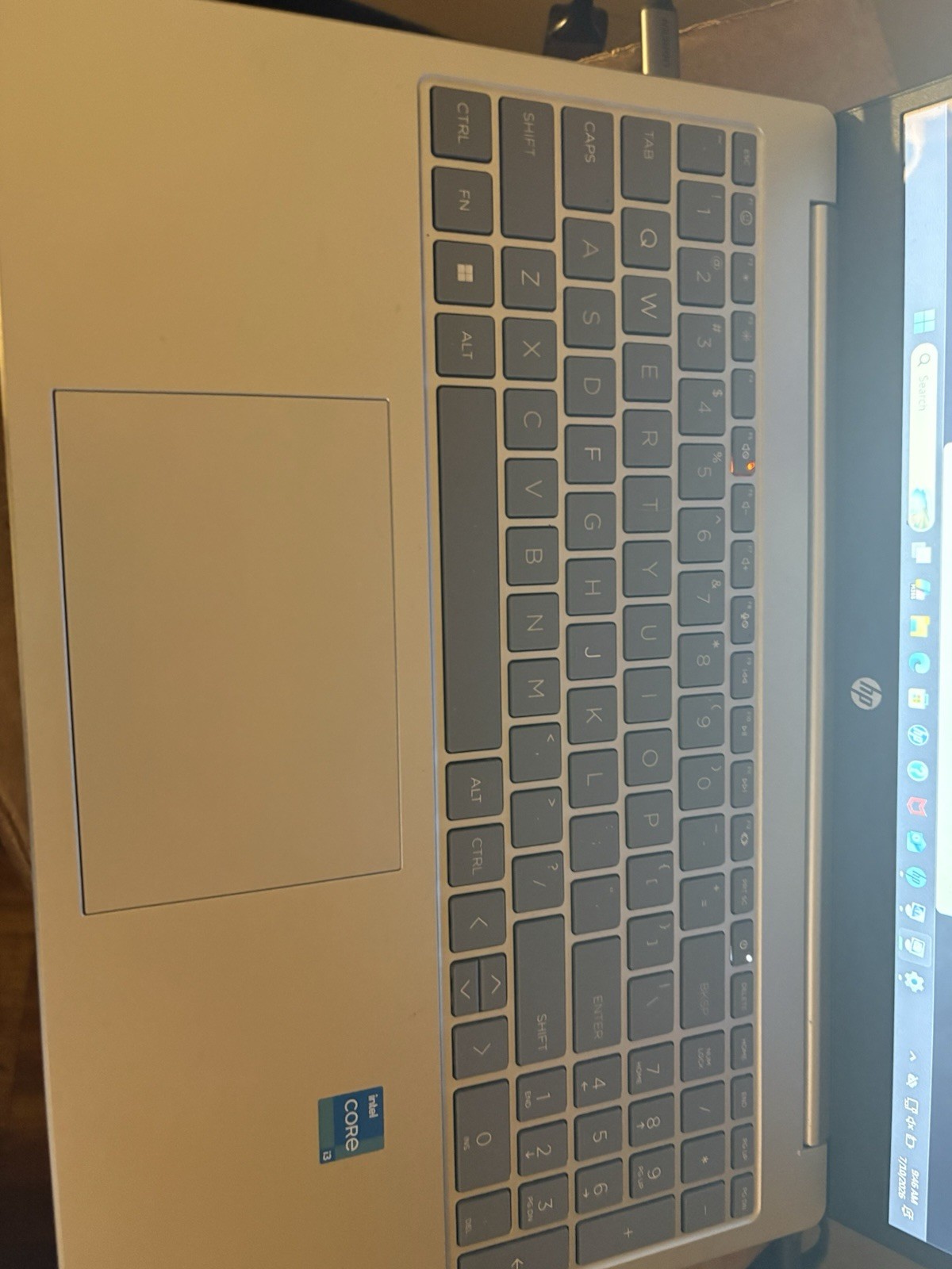 HP Laptop 15-fd0823dx 15.6″ i3-1215U 64GB RAM 2TB SSD Win11 Pro Silver