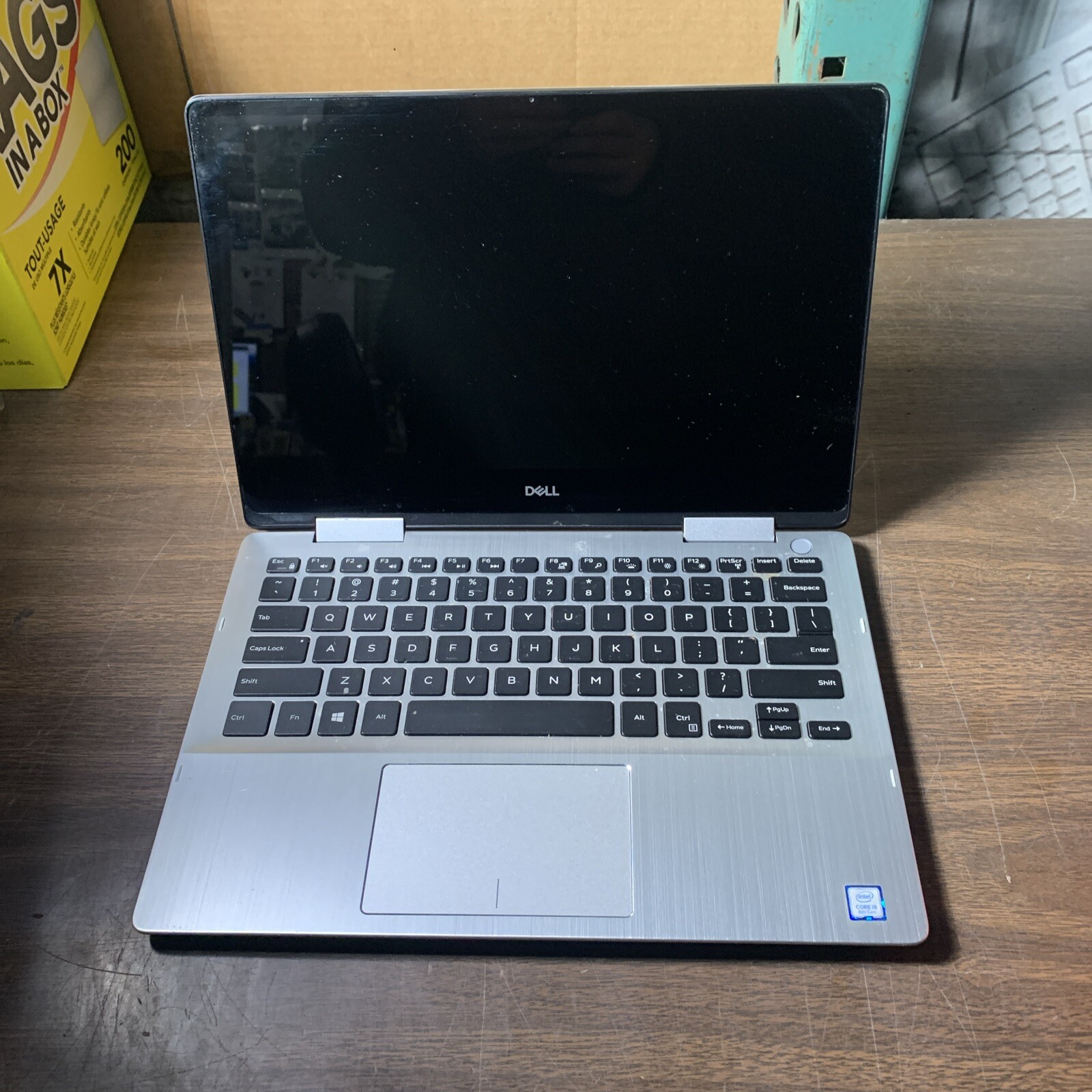 DELL XPS 13 9360 INTEL CORE I5-7200U 2.50GHZ 8GB RAM **NO HD/ NO CADDIE/ NO OS