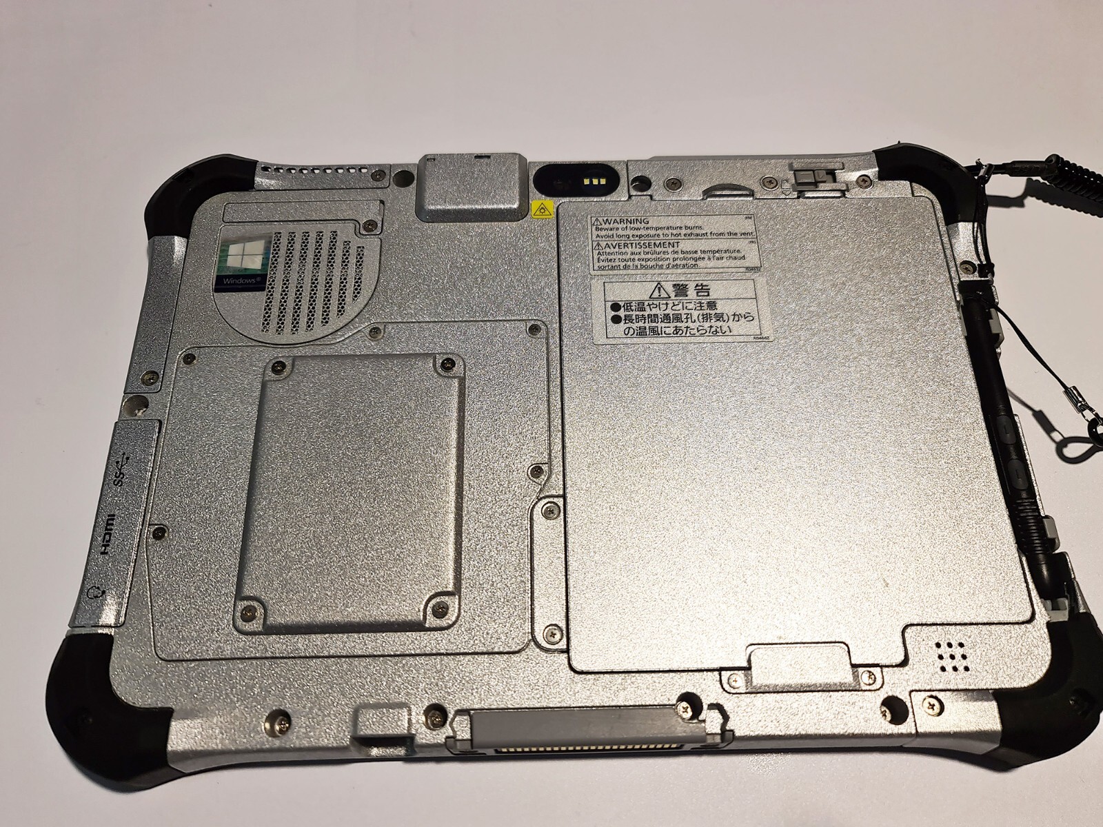 Panasonic Toughpad FZ-G1 10.1″ MK5 i5-7300U 4GB 256GB + Additional USB Port