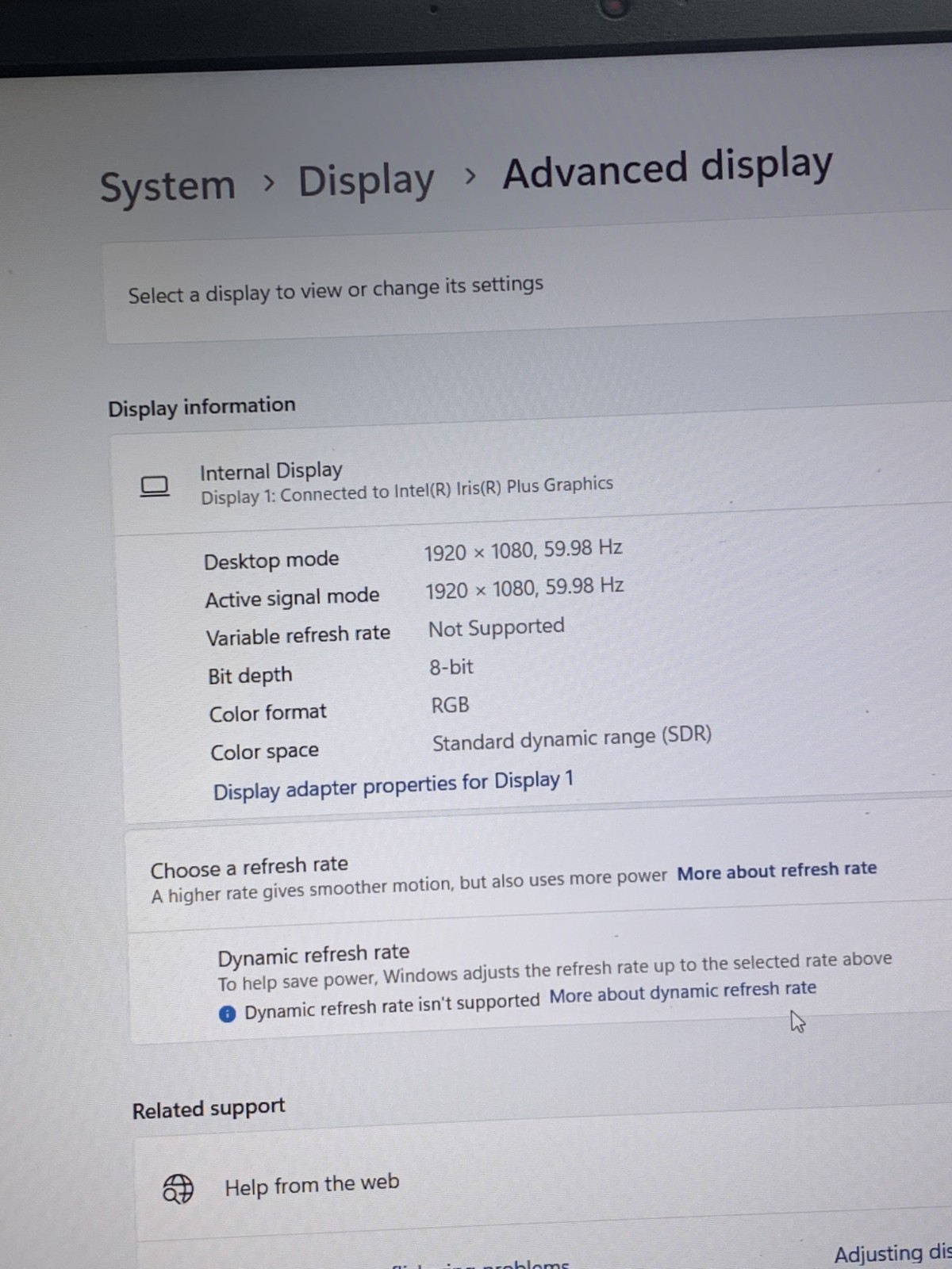 LENOVO THINKBOOK 15-IIL i7-1065G7@ 1.30GHz 8GB RAM 256GB NVMe W11P W/AC *READ
