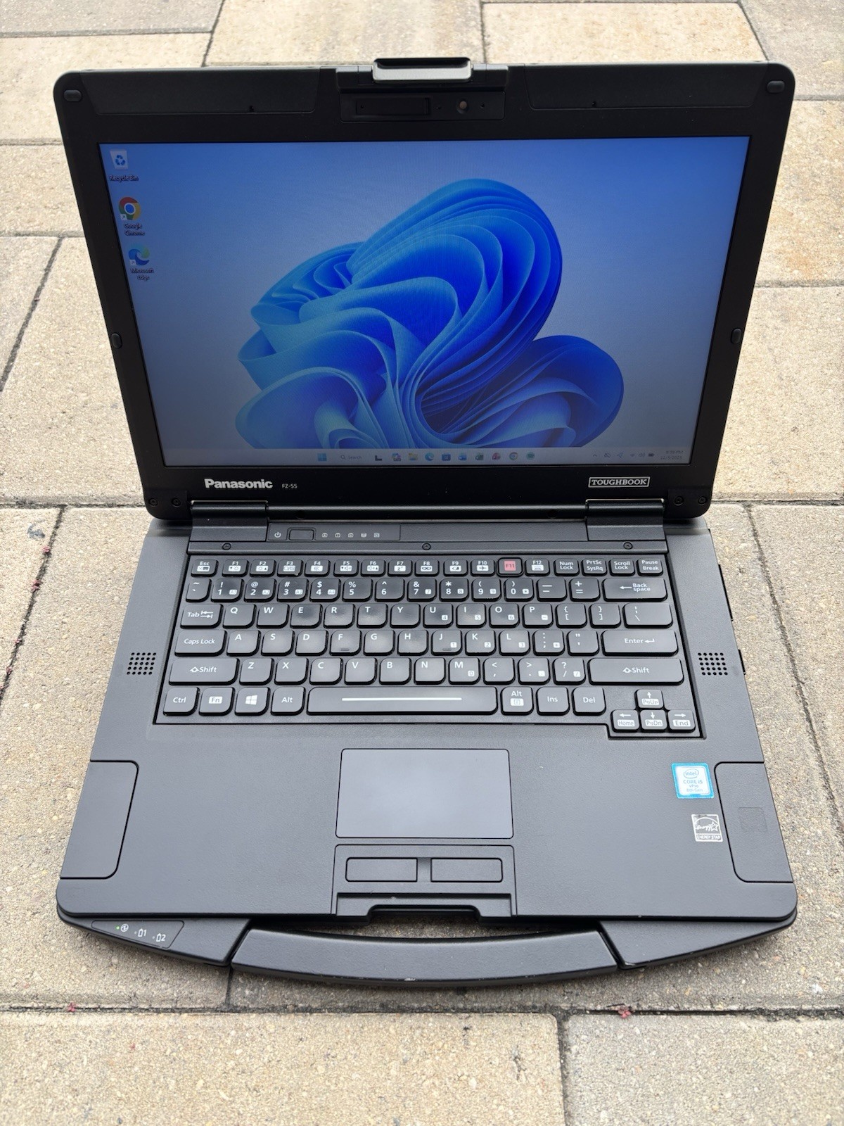 PANASONIC FZ-55 Toughbook Laptop i5 8365U 16GB 1TB 1.6GHz Win 11 Non-Touch HR