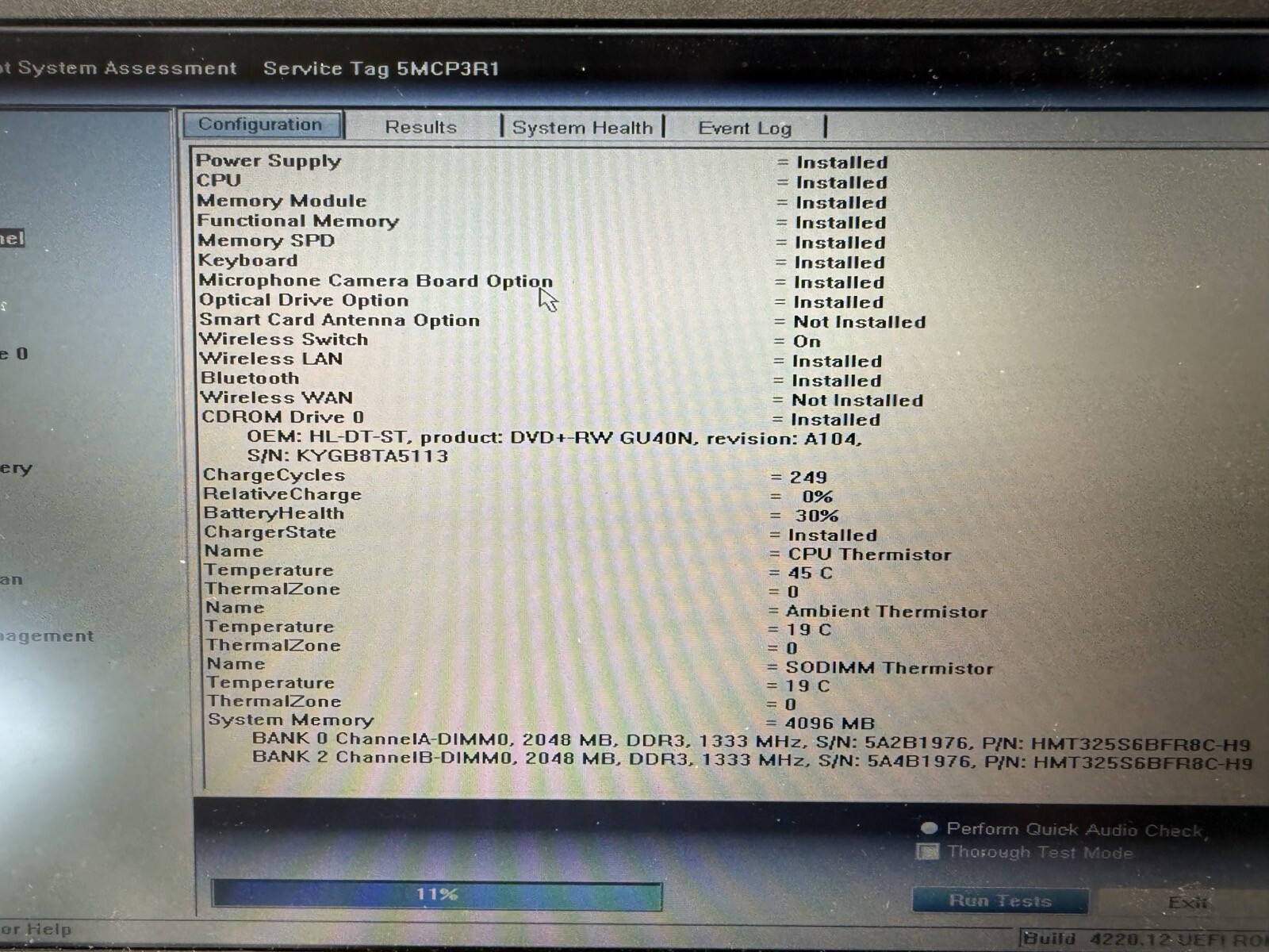 Dell Latitude E6320 13.3″, Core i7-2620M, 2.7GHz, 4GB, No Drive, Dock, W10 Pro