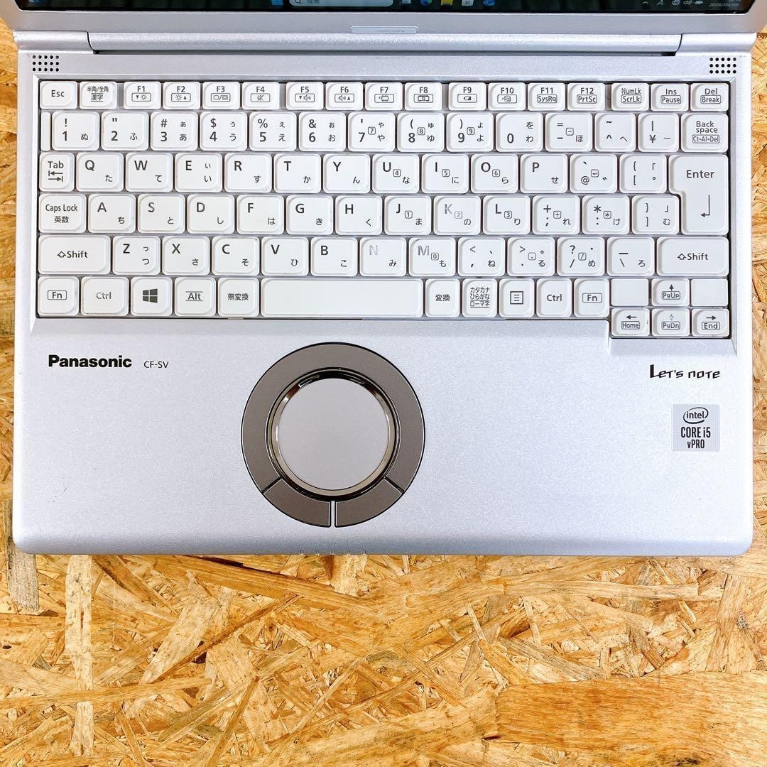 Panasonic Let’s Note CF-SV9 Core i5-10310U 8GB 256GB SSD Win11 Pro Wi-Fi 6