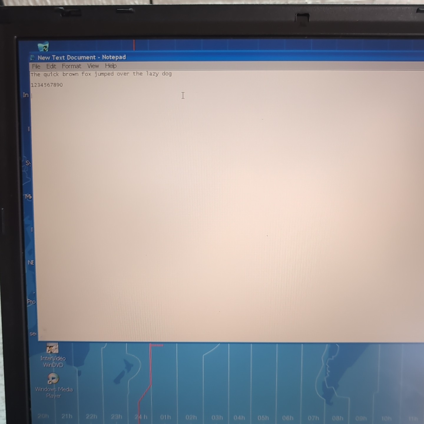 TESTED IBM Thinkpad T60 Laptop Intel 2 Ghz Centrino Duo 2GB RAM Windows XP