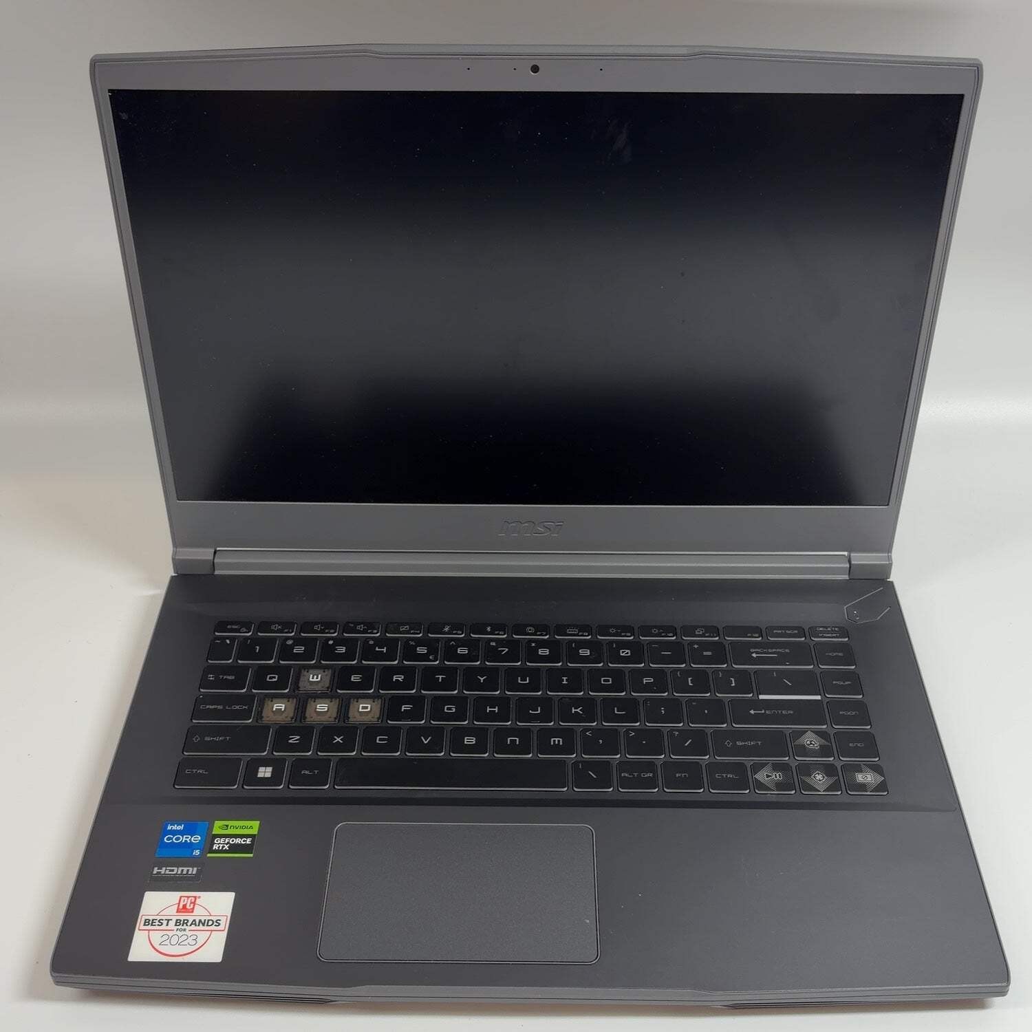 MSI Thin 15 B13VE 15.6″ i5-13420H 2.1GHz 16GB RAM GeForce RTX 4050 READ