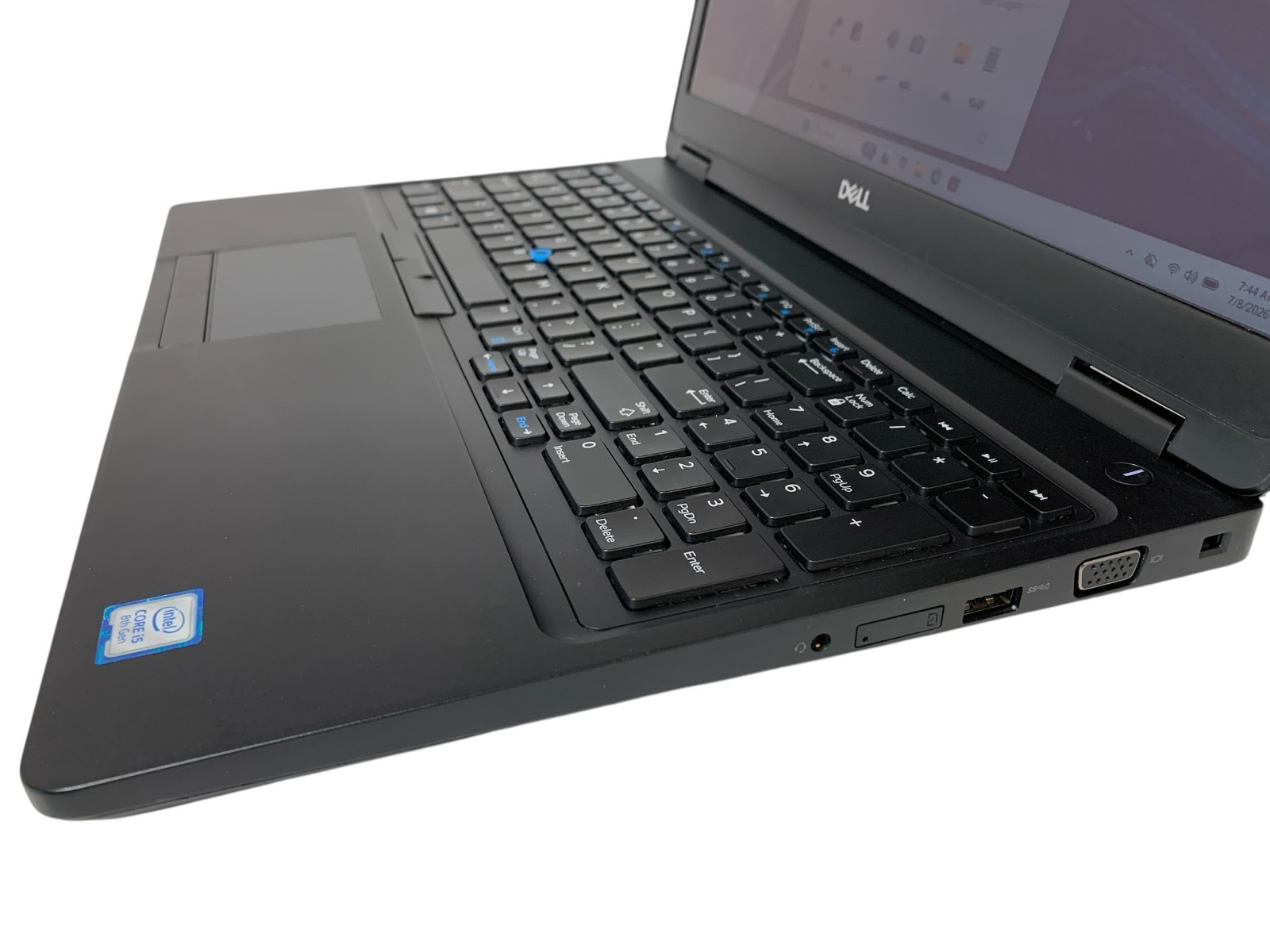 Dell Latitude 5590 15.6″ Laptop – Core i5-8350u 16GB RAM 1TB NVMe SSD Win11P
