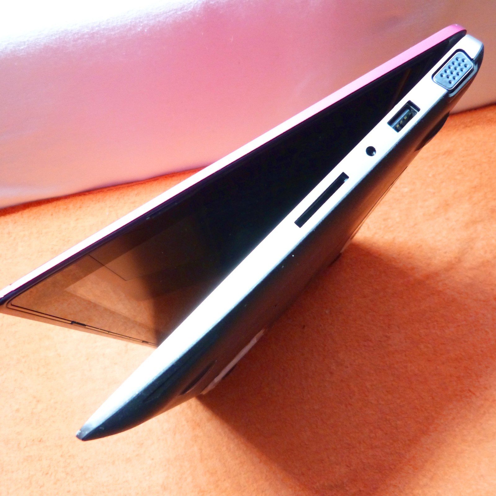 Asus S200e VIVO ULTRABOOK METAL l 11″ TOUCH HD l Windows 11 320GB PINK PURPLE