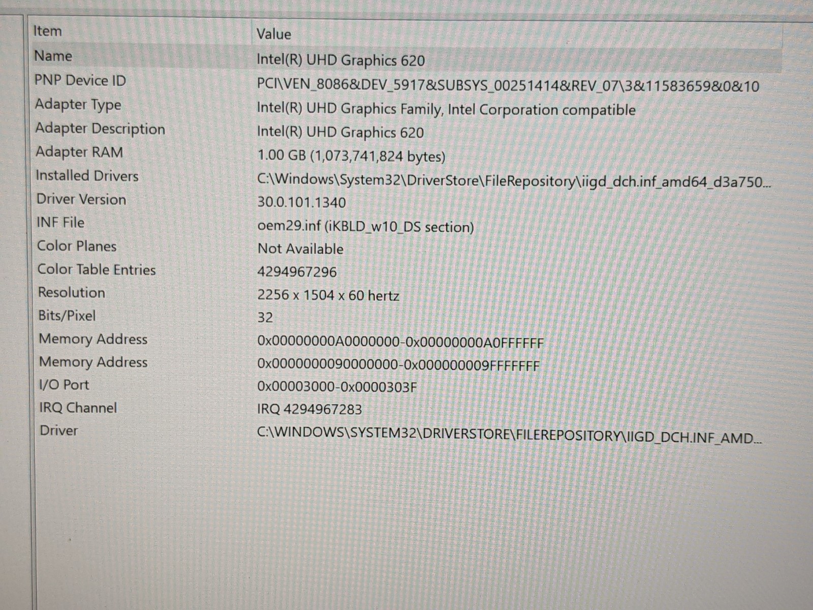 MS Surface Laptop 2 1769 13.5″ 2256×1504 TOUCH i7-8th 1.9GHz 16GB 512GB SSD W11P