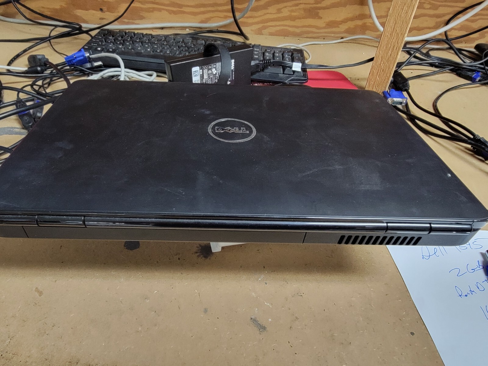 DELL INSPIRON 1545 LAPTOP DUAL CORE 2GHZ 2GB RAM 160GB HDD – HARD DRIVE WIPED