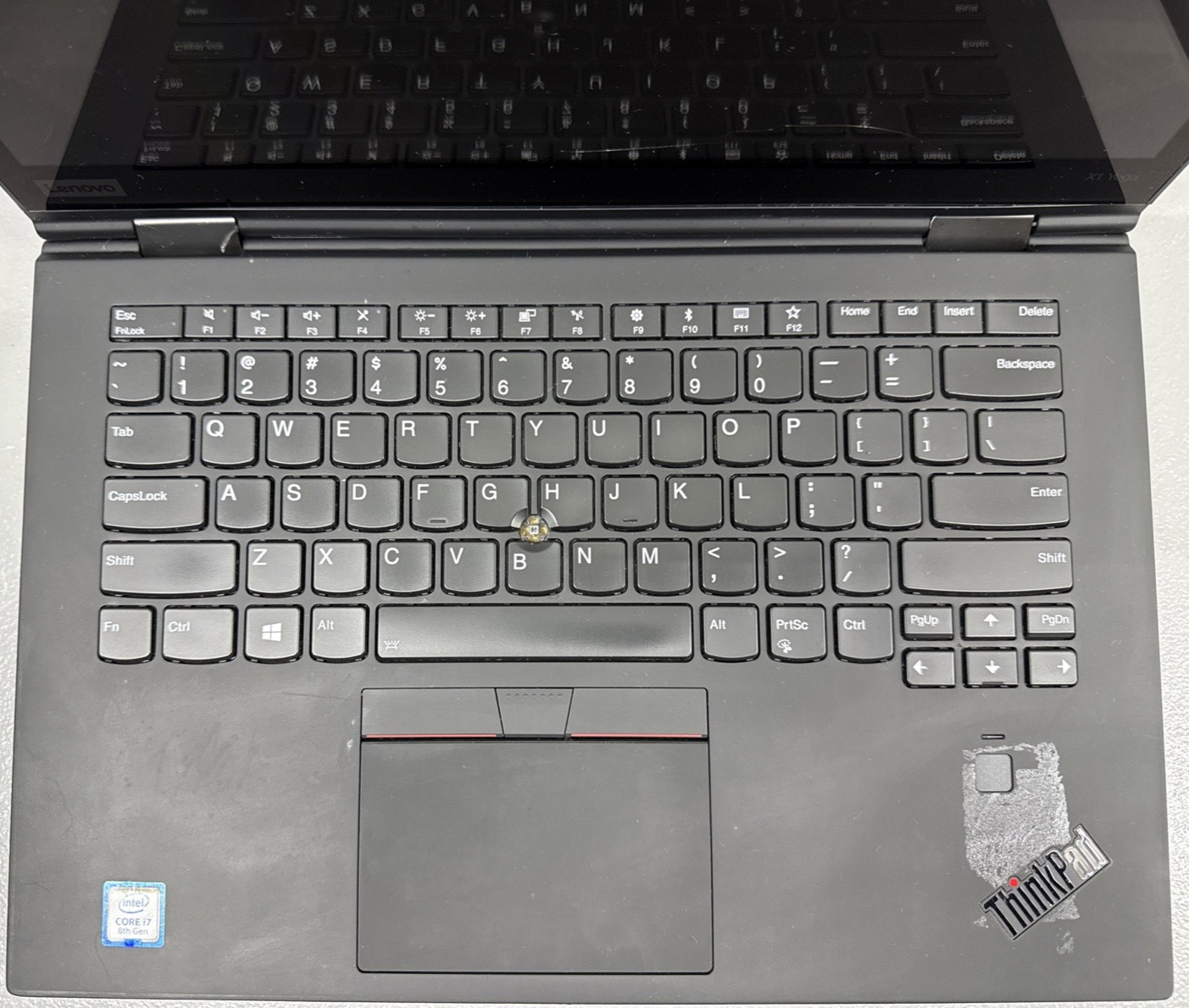 Lenovo ThinkPad X1 Carbon Gen 3 i7-5600U 8GB RAM – Cracked Touchscreen – AS-IS