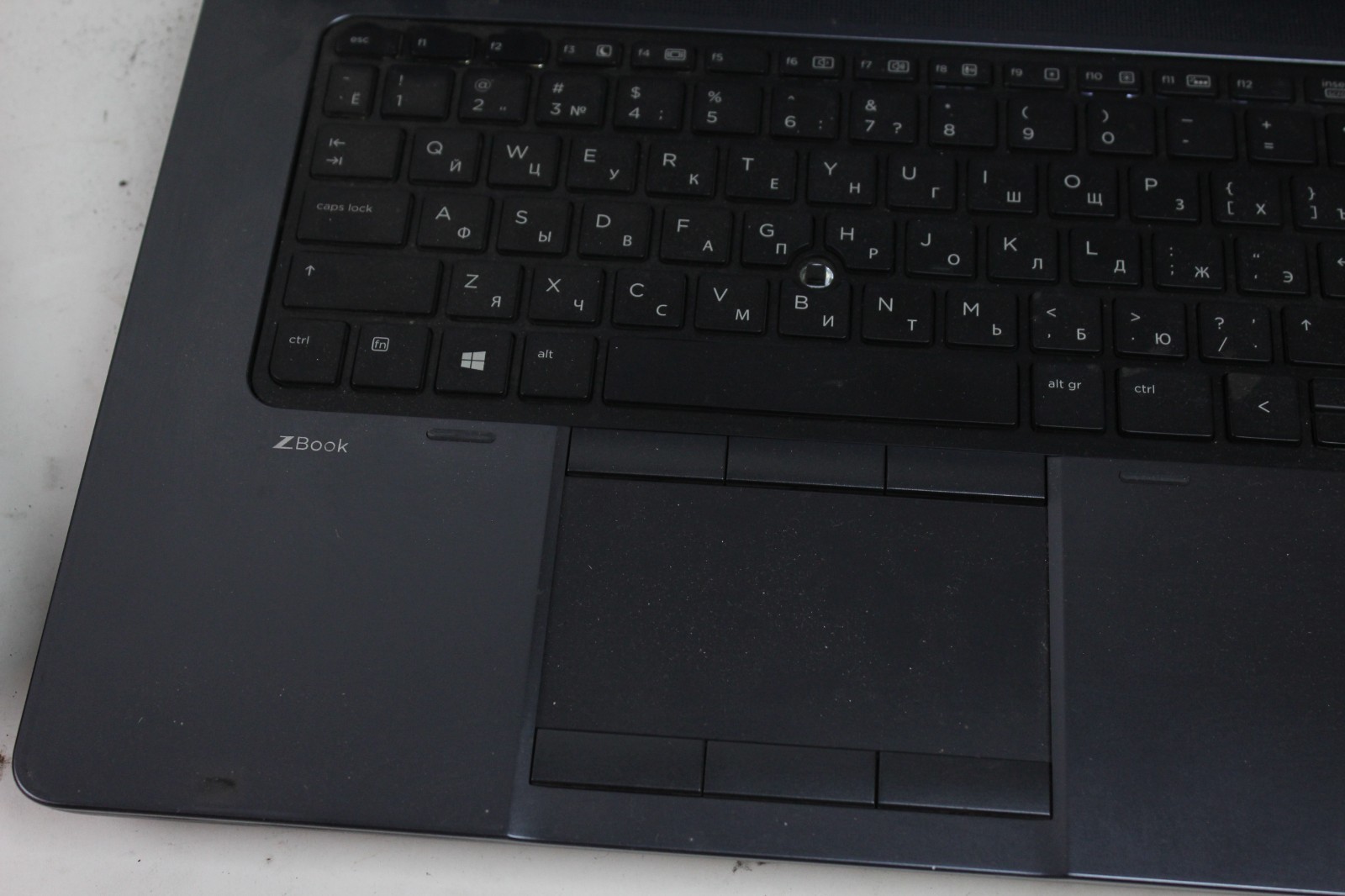 AS IS PARTS Lot of 2 HP ZBook 17 G2 2.4GHz i7-4810MQ 24GB RAM NO HDD