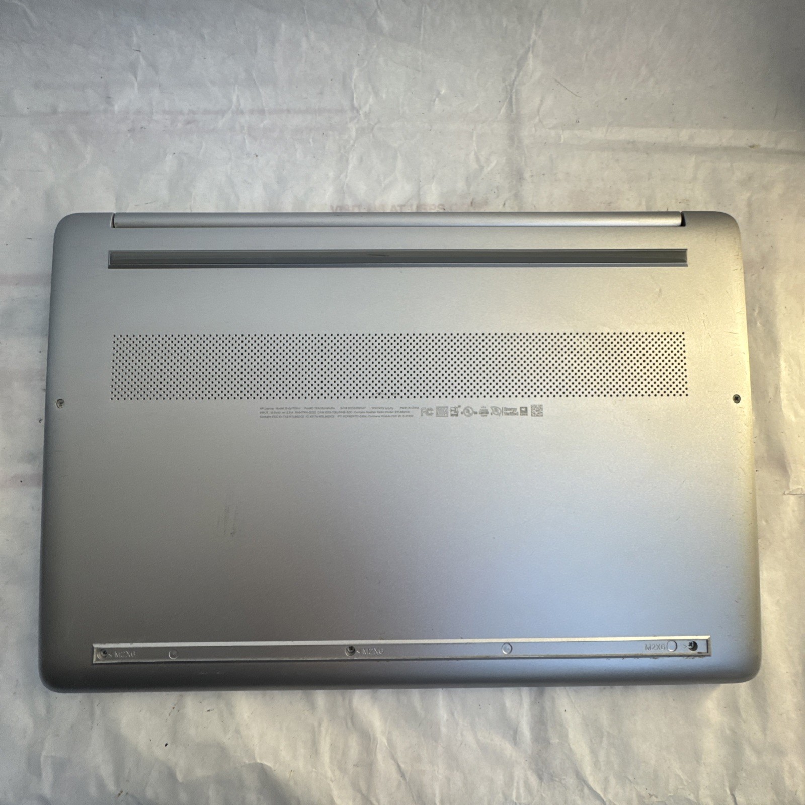 HP Laptop 15-dy1731ms HD Intel Core i3-1005G1 @1.20GHz 128GB SSD 8GB RAM W11H