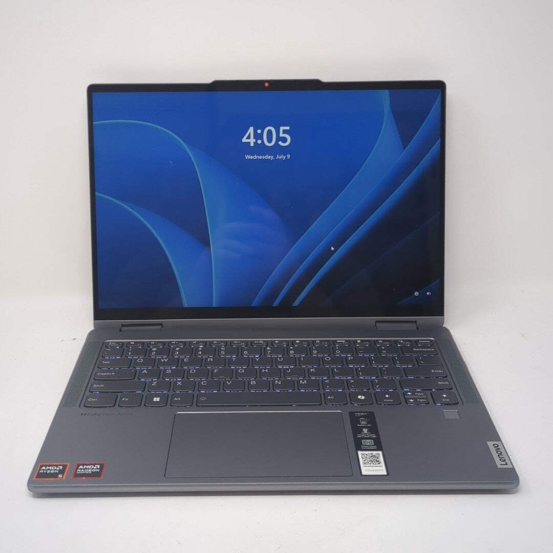 Lenovo Yoga 7 14AHP9 14″ Ryzen 5 8640HS 4.9GHz 8GB RAM 512GB SSD