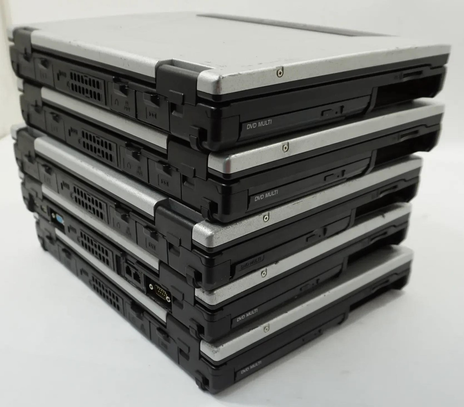Lot of 5 Panasonic Toughbook CF-52 Intel Core i5-M540 2.53GHz 4GB – No HD