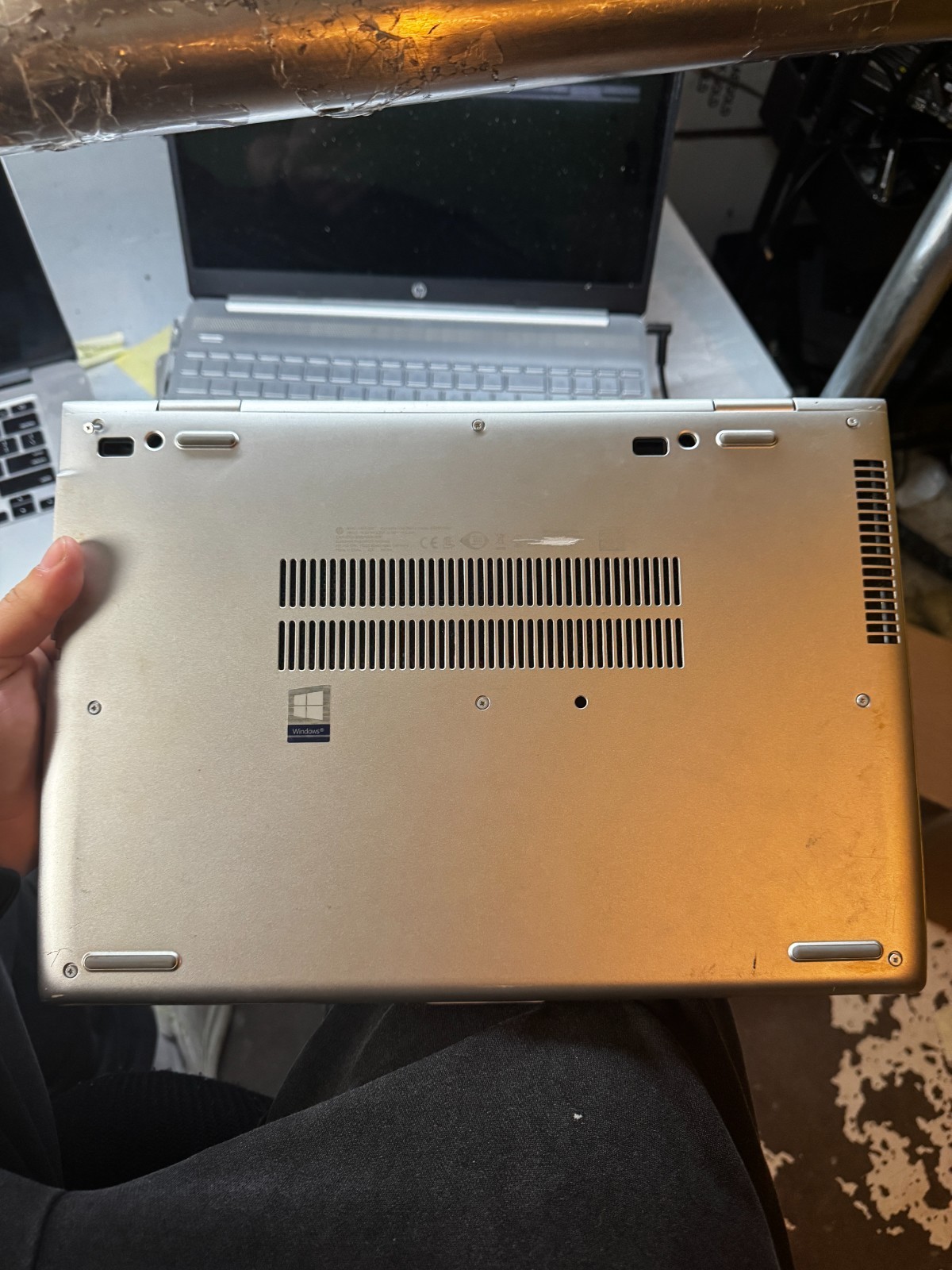 HP PROBOOK 640 G5 Core I5-8265 256GB SSD 8GB RAM Win11 Pro Laptop #5734
