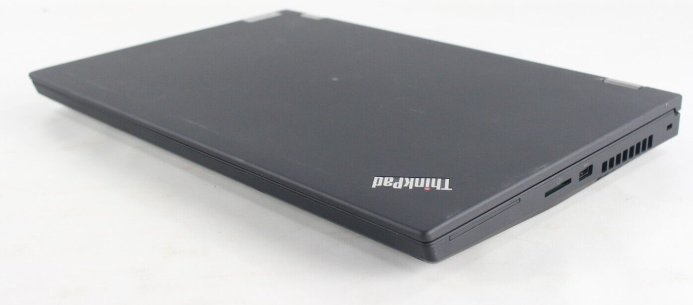 Lenovo ThinkPad P15 15.6″ Laptop i7 10th Gen 512GB SSD 32GB RAM Win 11 Pro (RSH)