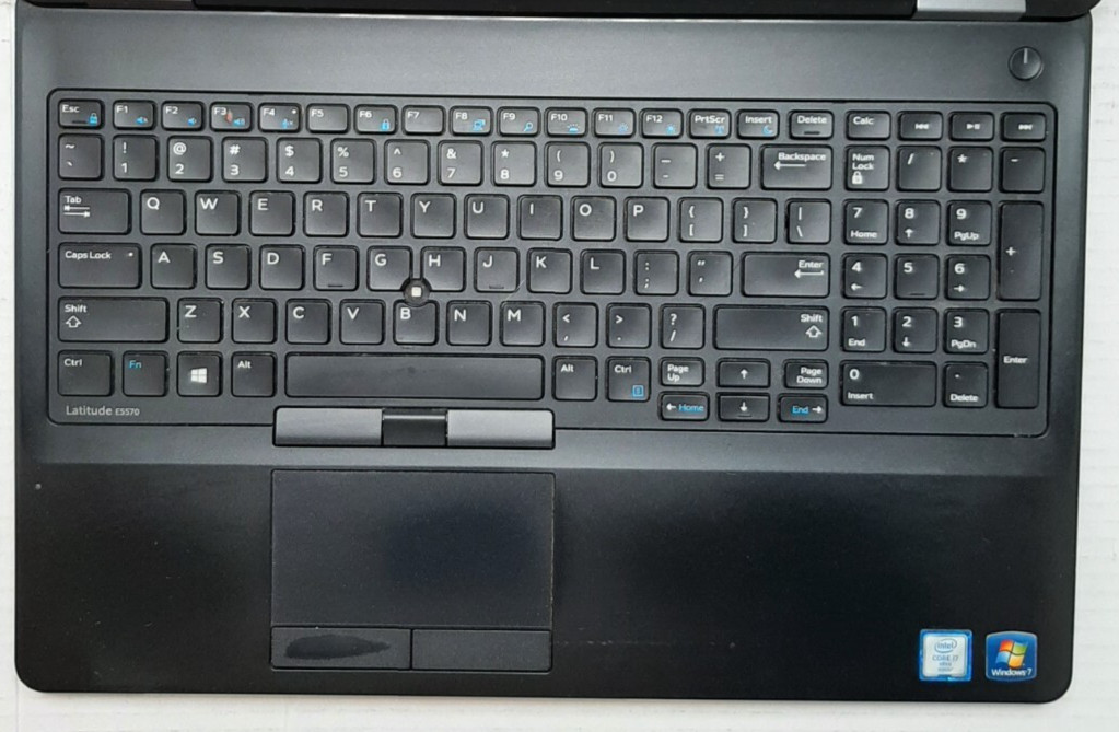 Dell Latitude E5570 i7-6820HQ 2.7Ghz 16GB RAM 256GB SSD NO BATTERY WIN11 #97