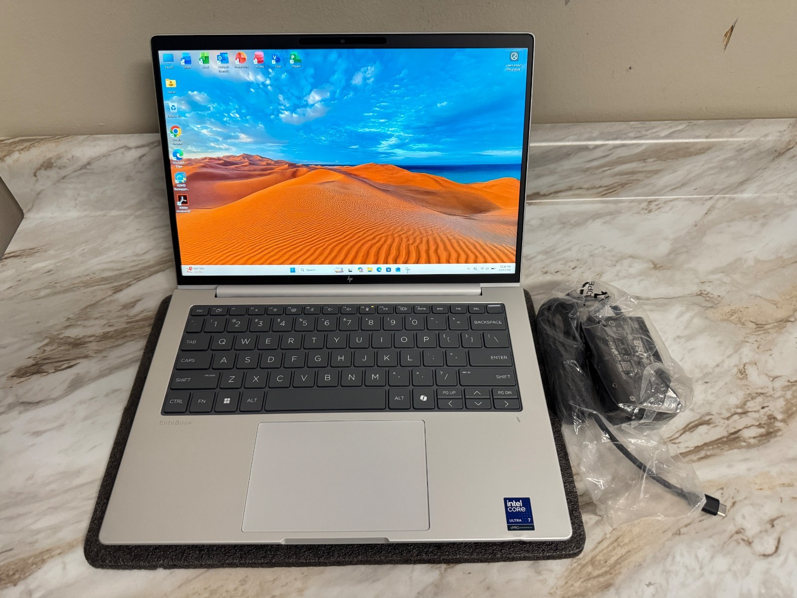 HP EliteBook 8 G1i 14 AI Touch Laptop Ultra 7 268V 32GB DDR5 1TB SSD W11 Wtty