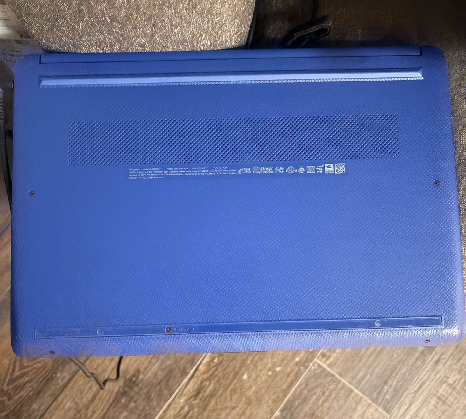 HP Blue Laptop 64 Bit OS WIndows 11