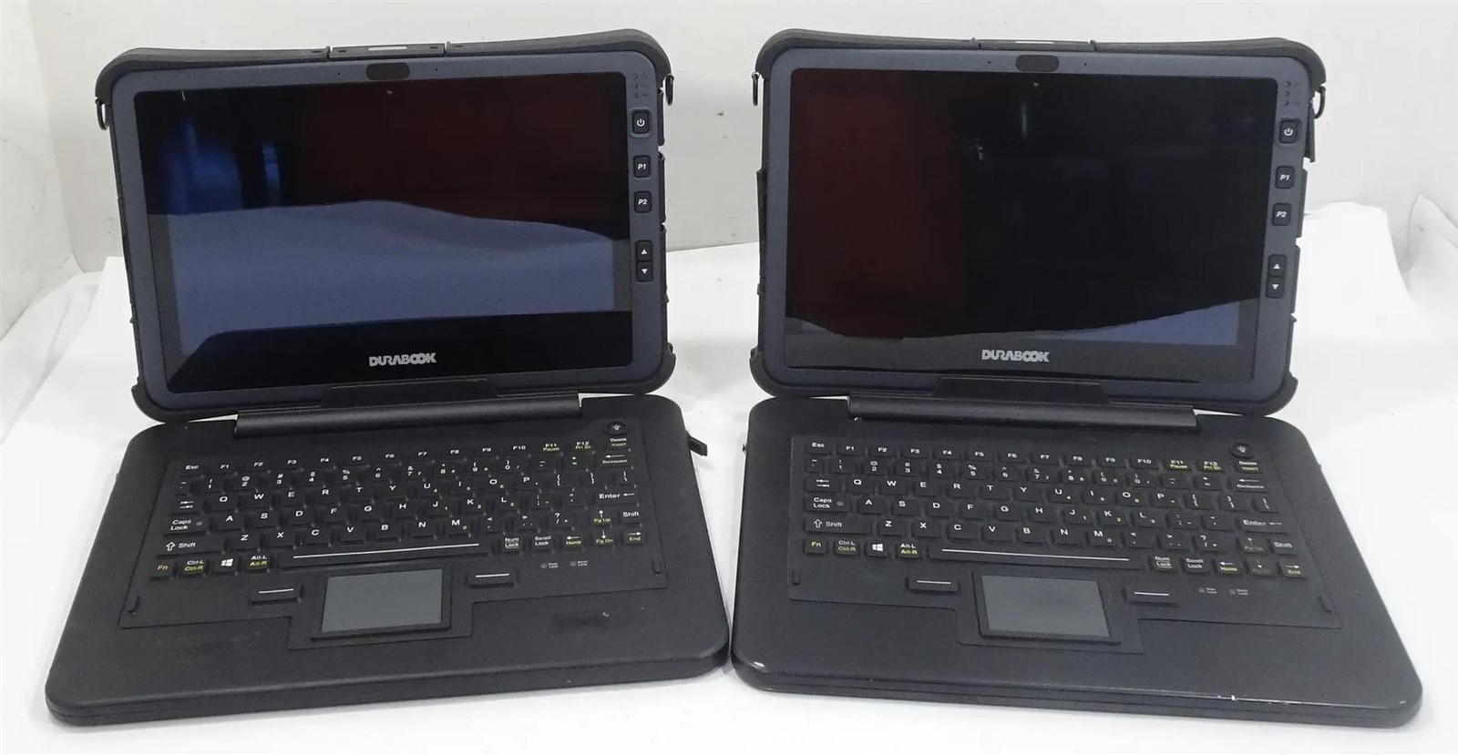 Lot 2 DURABOOK U11 Rugged 11.6″ Core i5-7Y54 1.20GHz No SSD Touch