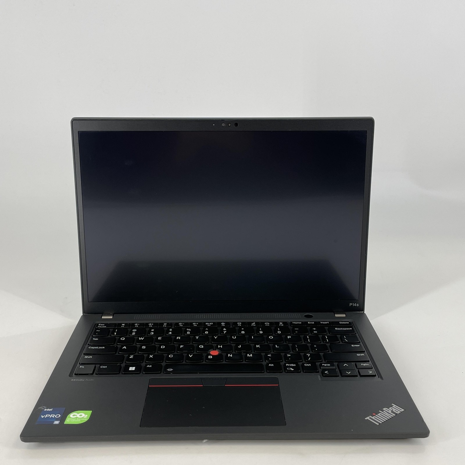 Lenovo ThinkPad P14s Gen 4 Black FHD+ TOUCH 1.9 GHz i5-1350P 16GB 512GB SSD Good