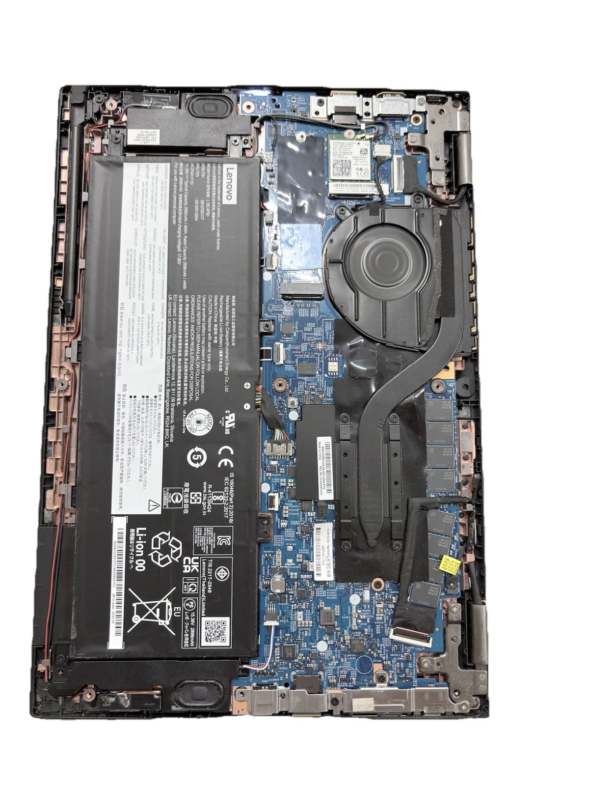 Lenovo ThinkPad L13 Yoga Gen 2 FHD TOUCH i7-1165G7 16GB NO SSD #201