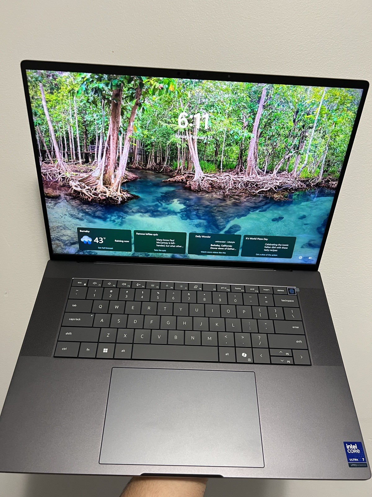 Dell Pro Max 16 Premium MA16250 16″ Core Ultra 7 265H 2.2GHz 64GB RAM 2TB SSD